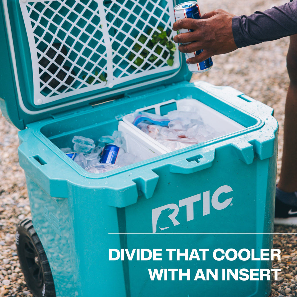 45 QT Ultra-Tough Wheeled Cooler #007L8
