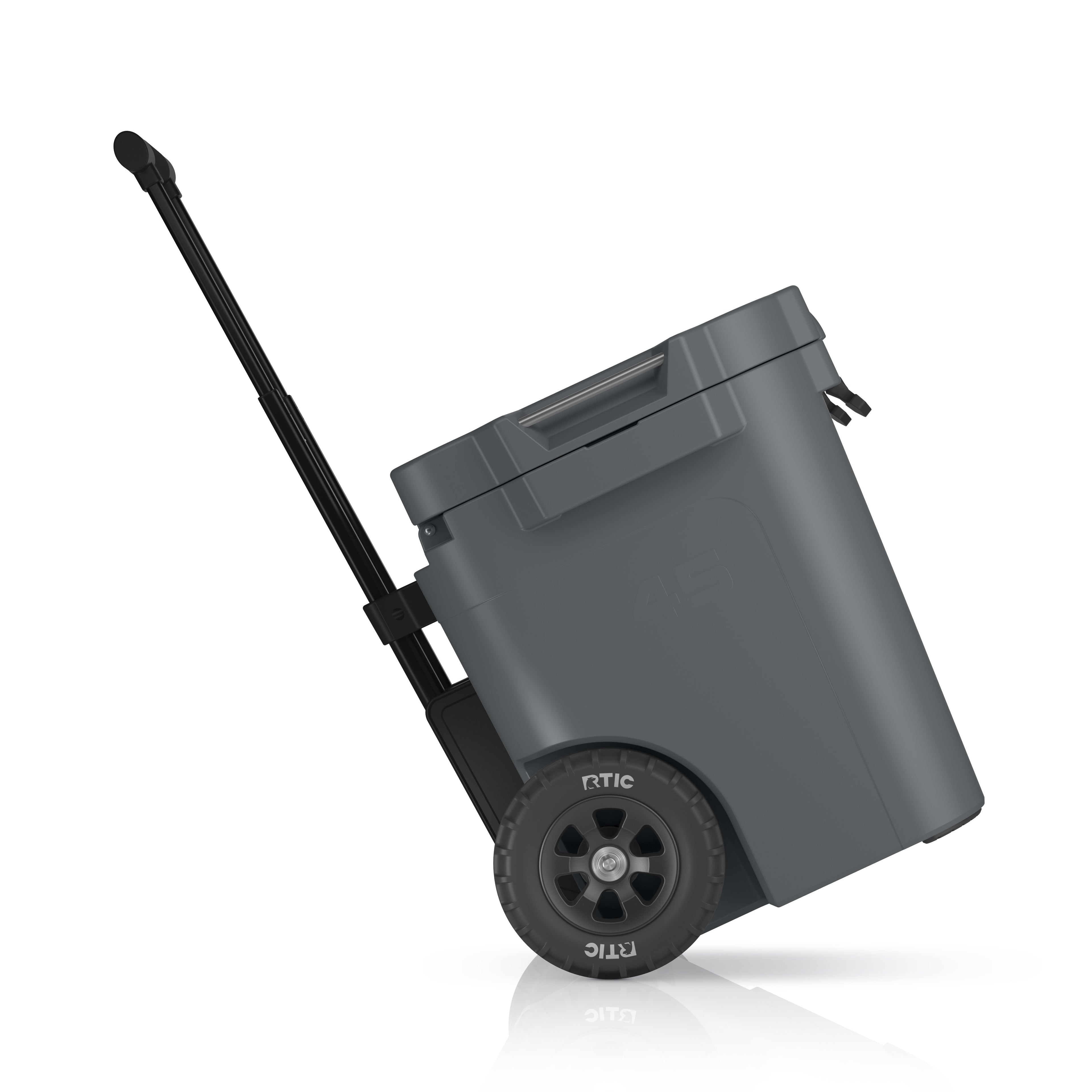 45 QT Ultra-Tough Wheeled Cooler #007L8