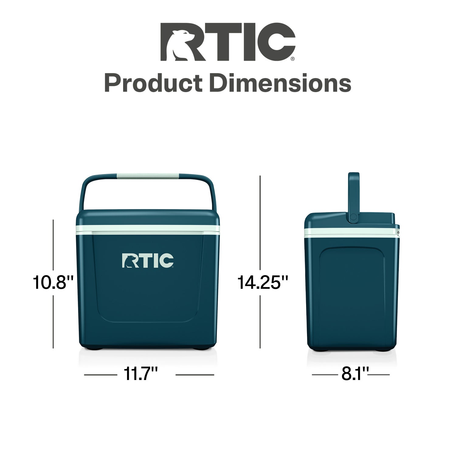 8 QT Road Trip Personal Cooler #003A7