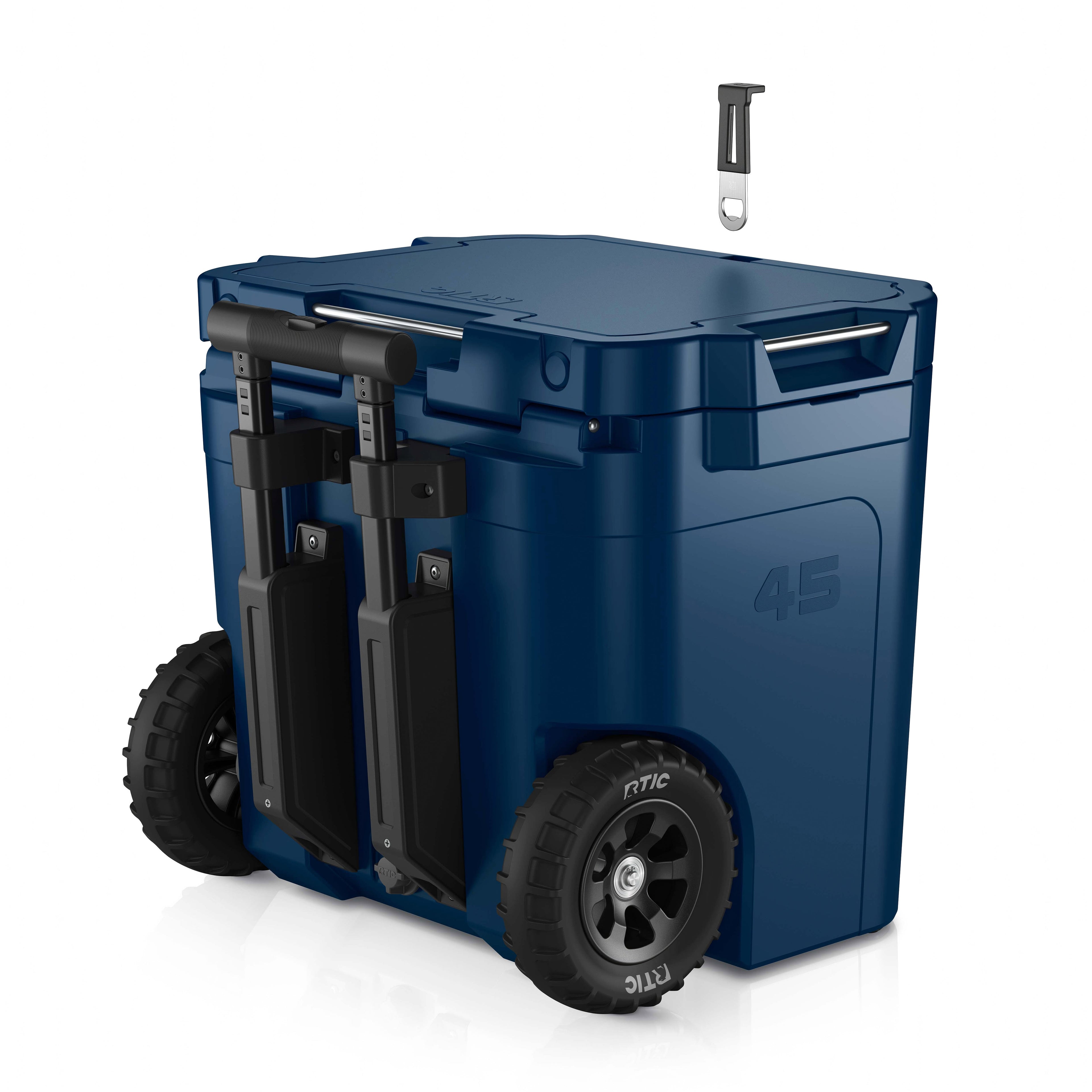 45 QT Ultra-Tough Wheeled Cooler #007L8