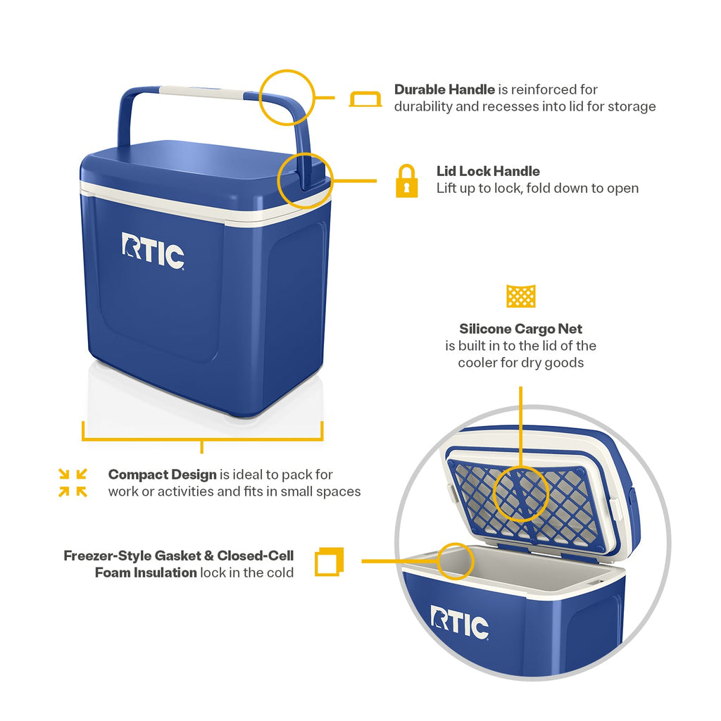 8 QT Road Trip Personal Cooler #003A7
