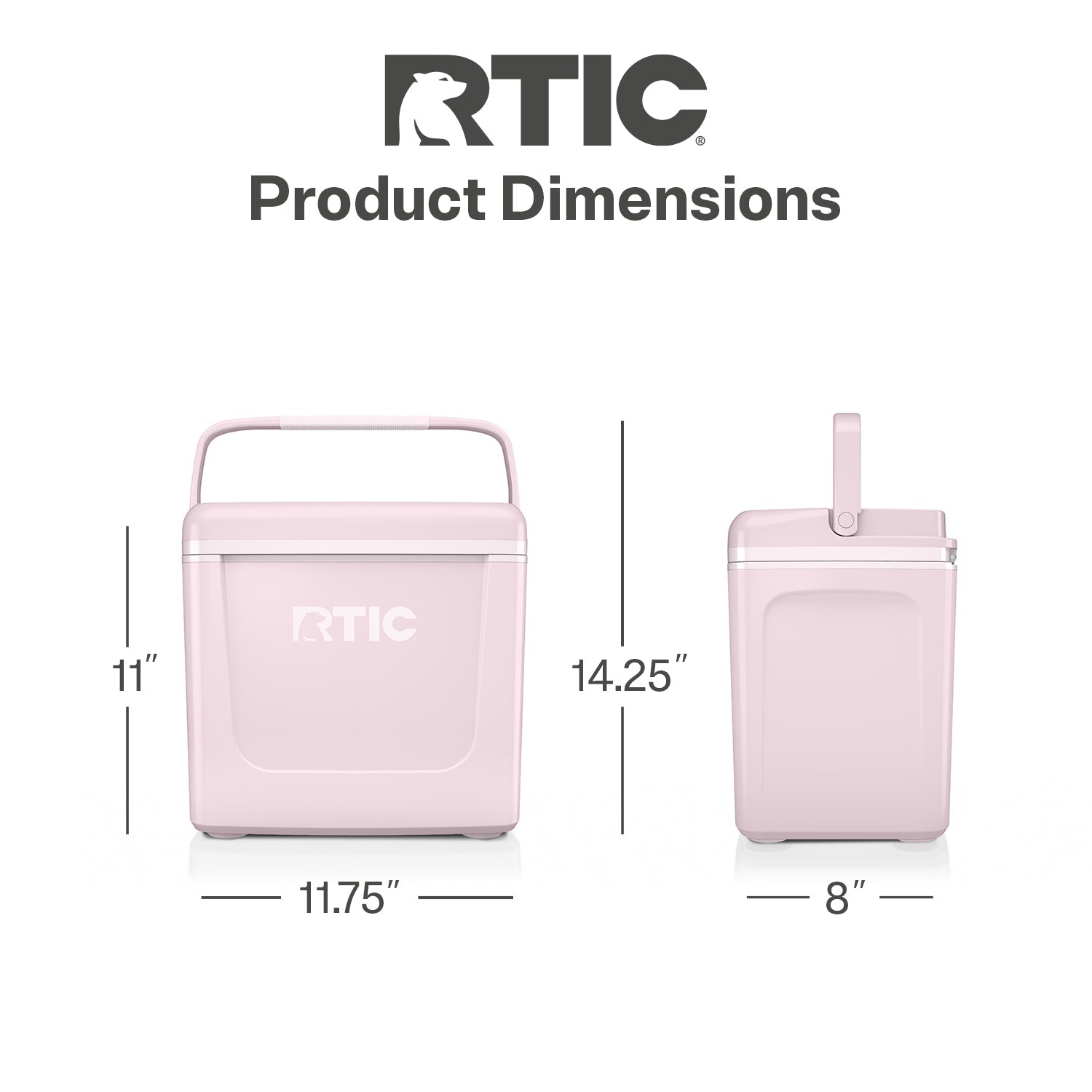 8 QT Road Trip Personal Cooler #003A7