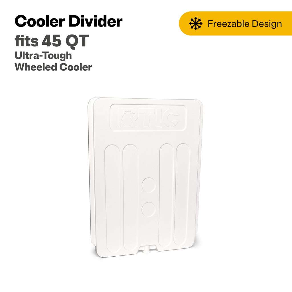 45 QT Ultra-Tough Wheeled Cooler #007L8