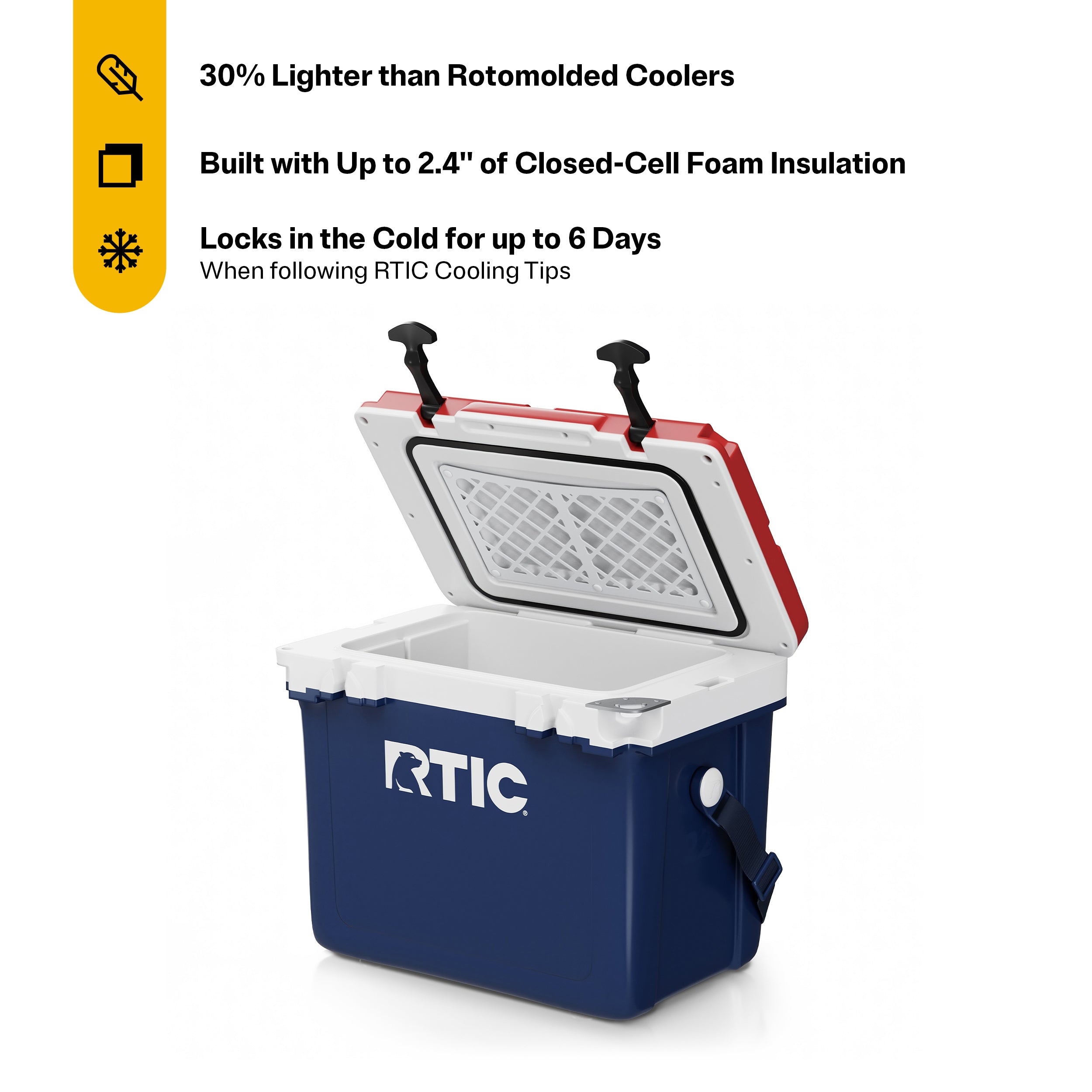 22 QT Ultra-Light Cooler #009J8