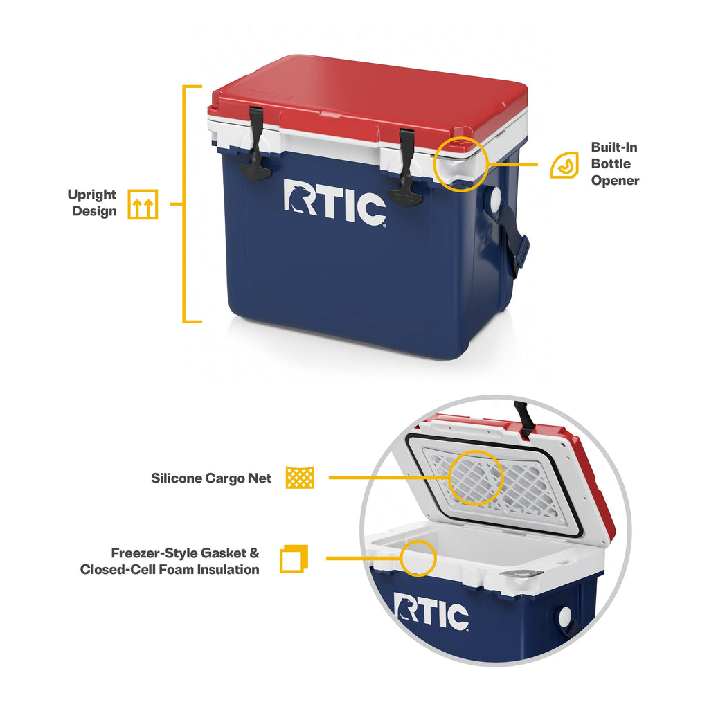 22 QT Ultra-Light Cooler #009J8