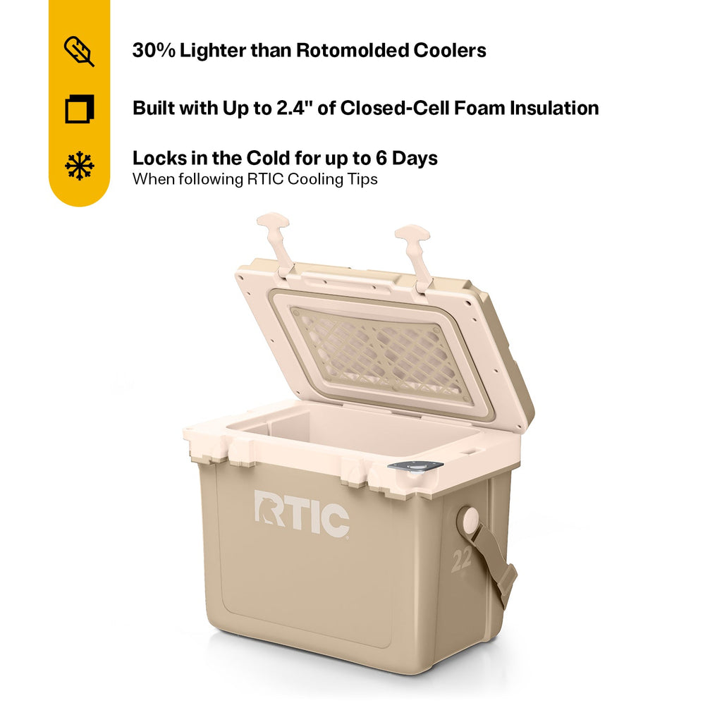 22 QT Ultra-Light Cooler #009J8