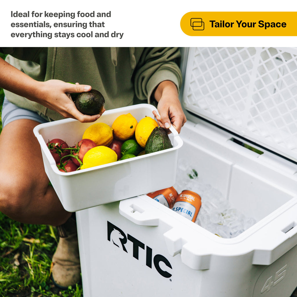 45 QT Ultra-Tough Wheeled Cooler #007L8