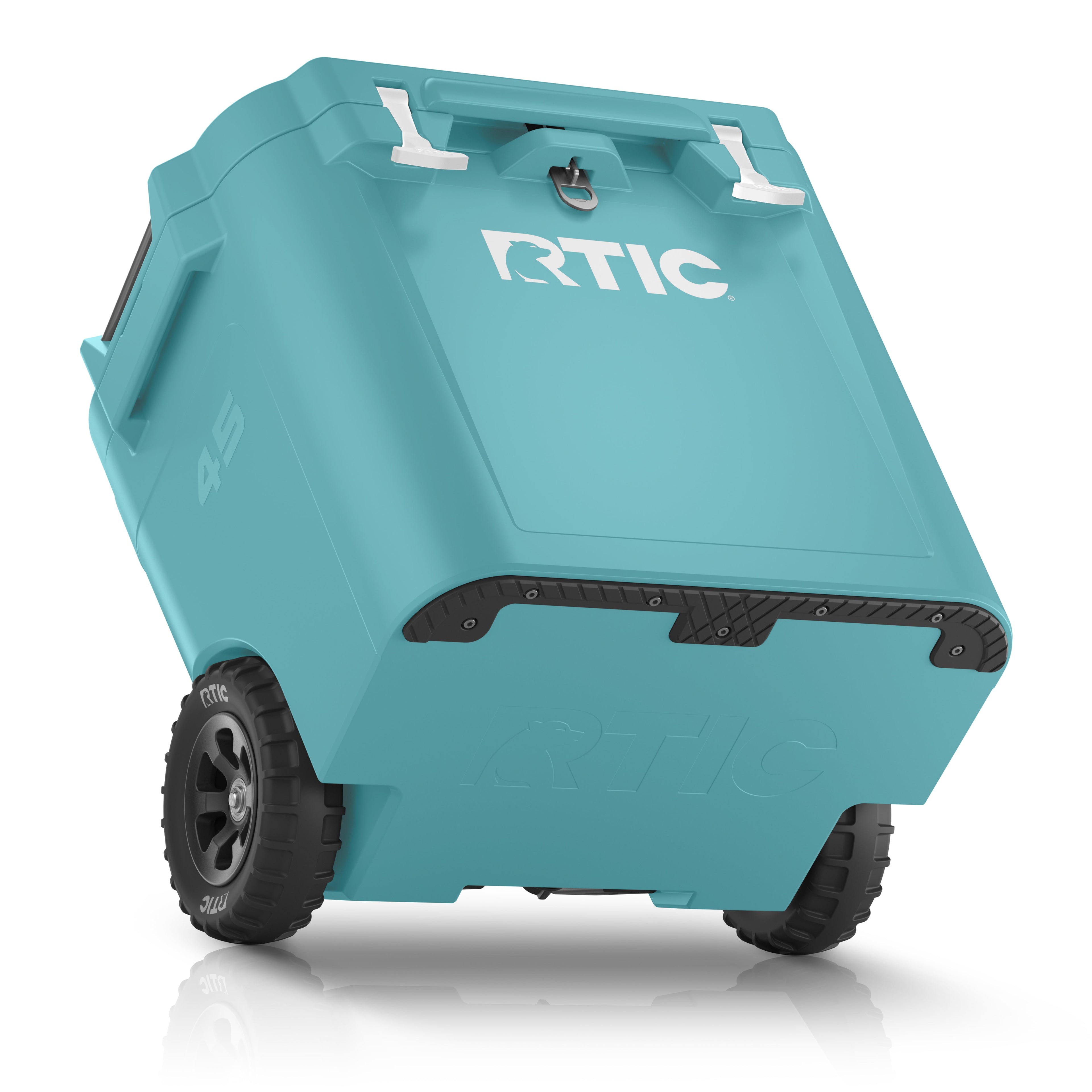 45 QT Ultra-Tough Wheeled Cooler #007L8