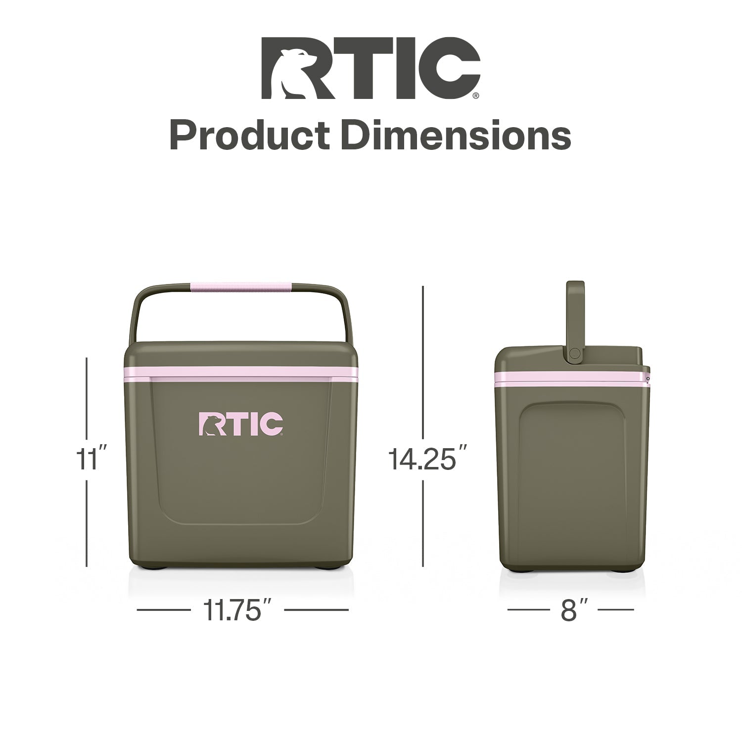 8 QT Road Trip Personal Cooler #003A7
