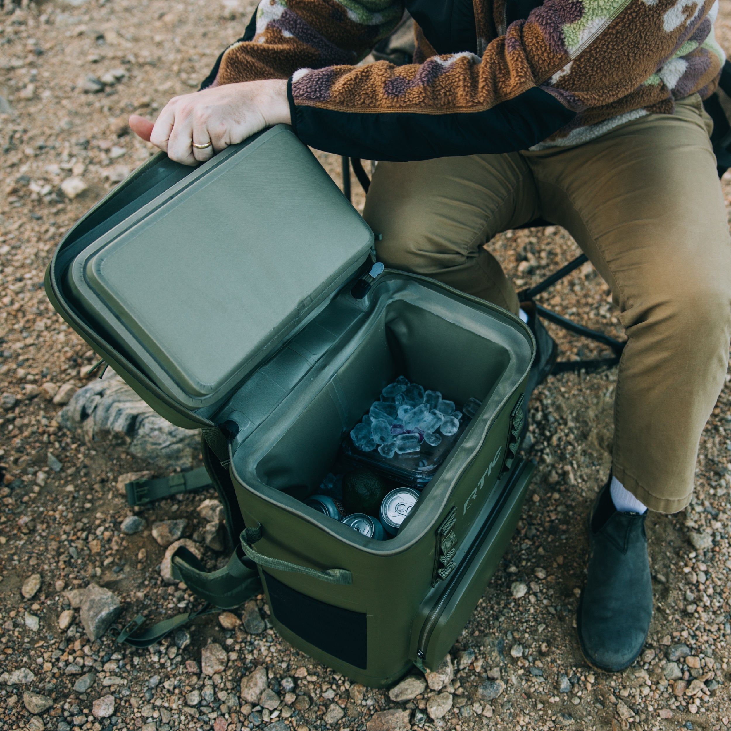 Ultra-Tough Backpack Cooler #002PA