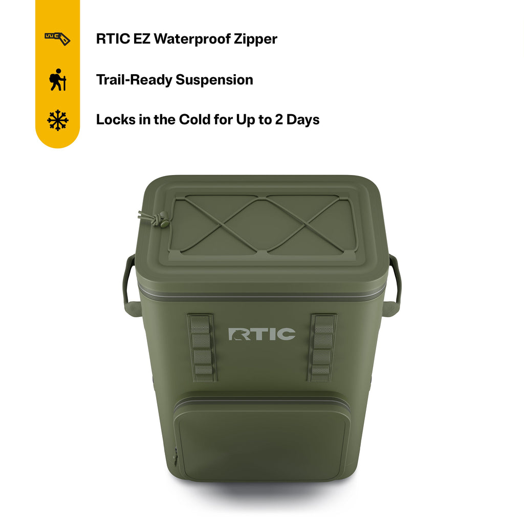 Ultra-Tough Backpack Cooler #002PA