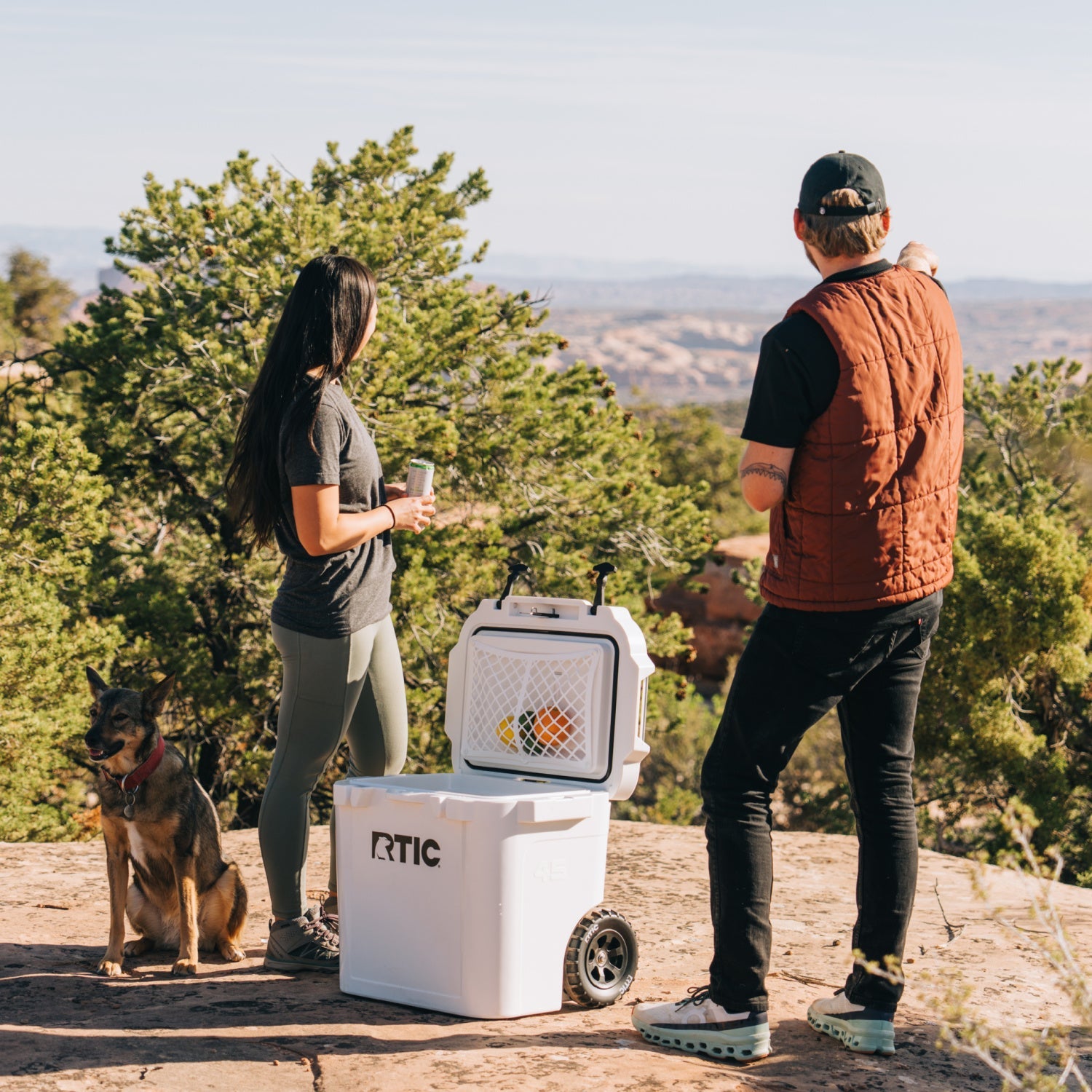 45 QT Ultra-Tough Wheeled Cooler #007L8