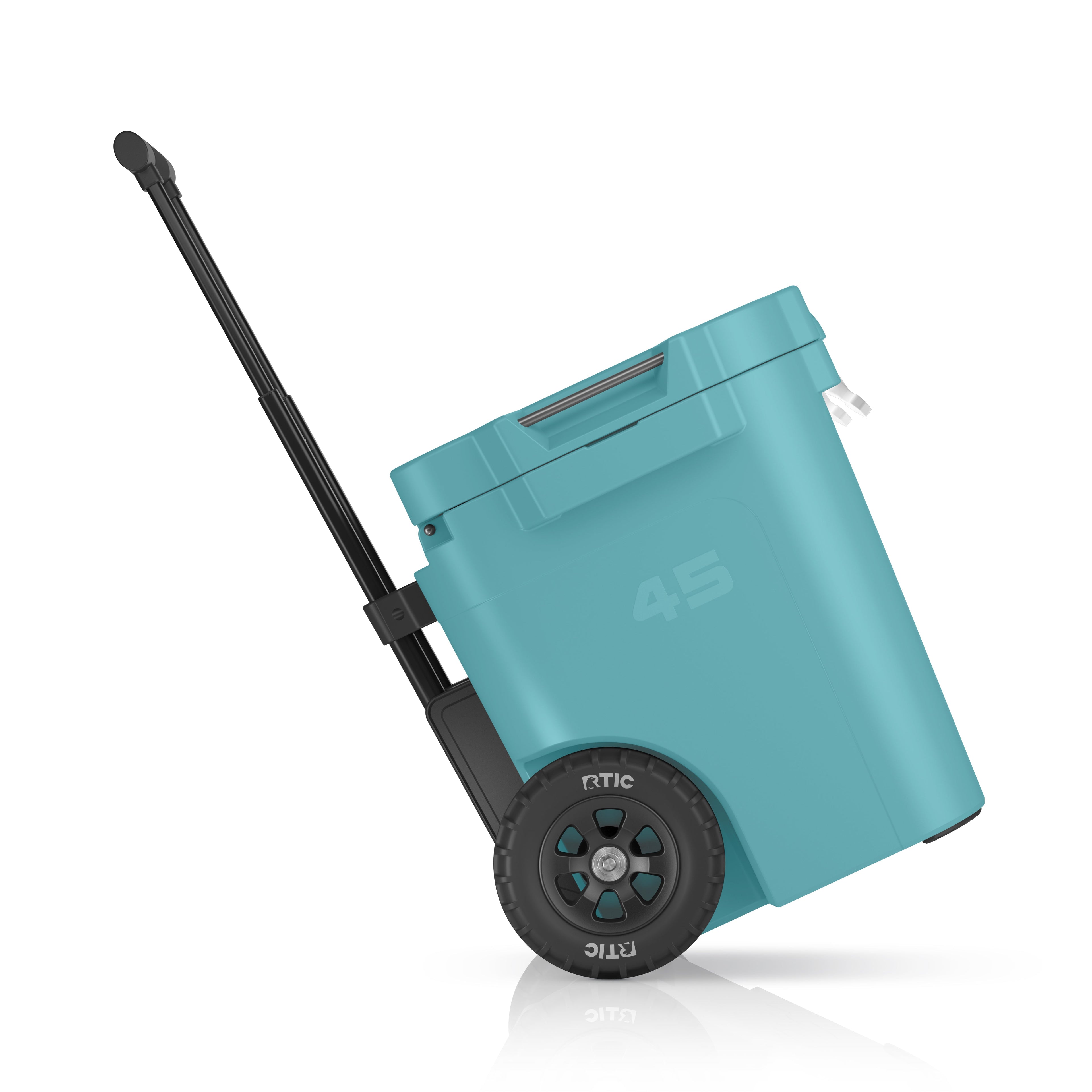 45 QT Ultra-Tough Wheeled Cooler #007L8