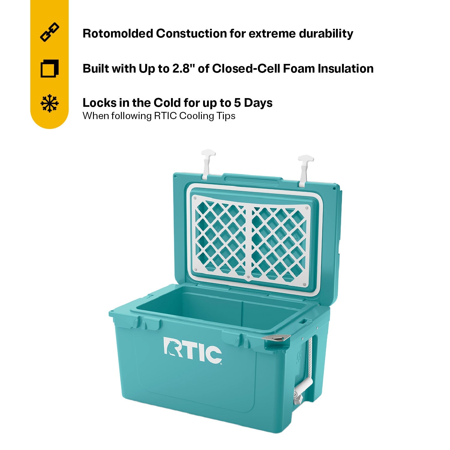 45 QT Ultra-Tough Cooler #008LD