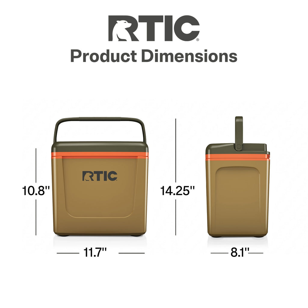 8 QT Road Trip Personal Cooler #003A7