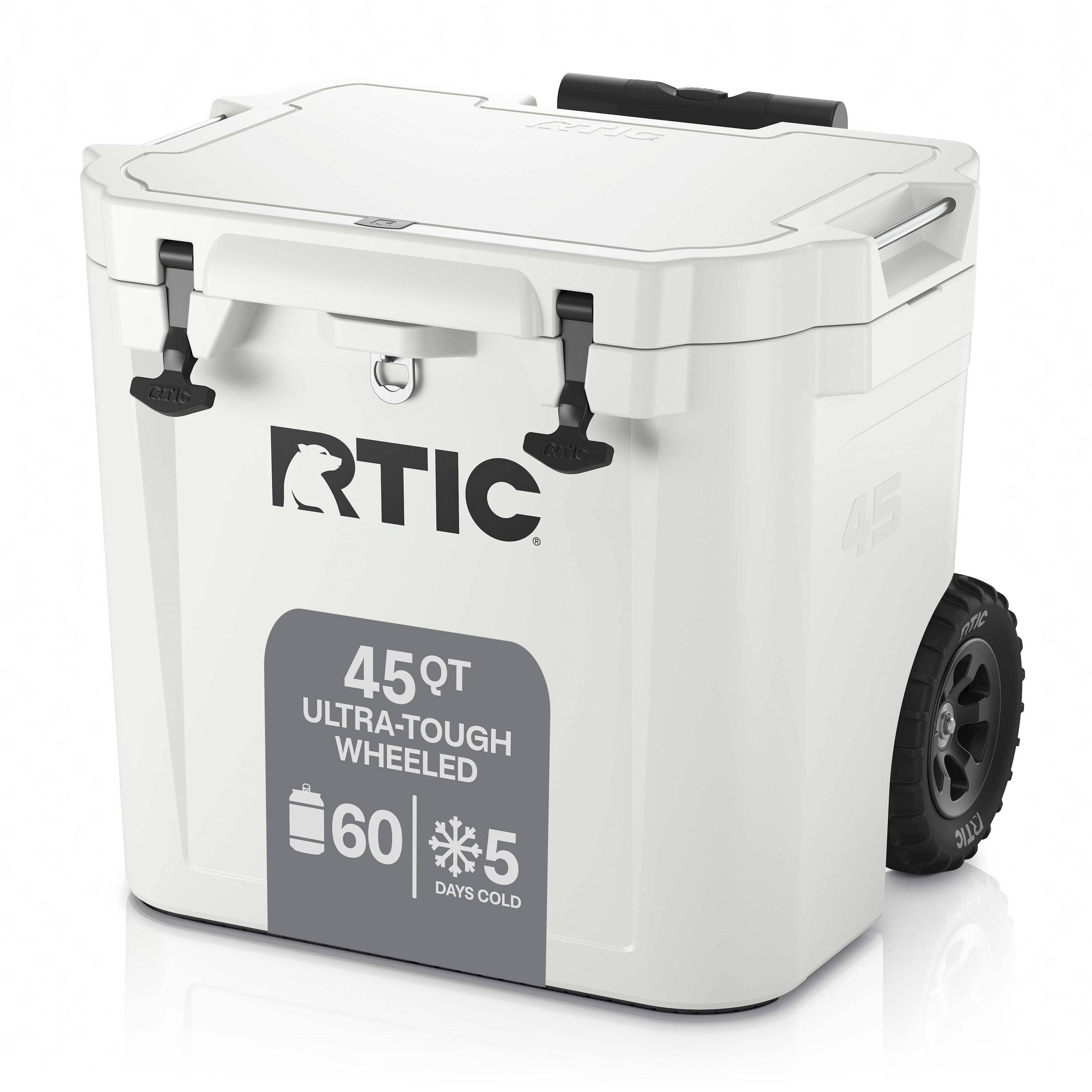 45 QT Ultra-Tough Wheeled Cooler #007L8