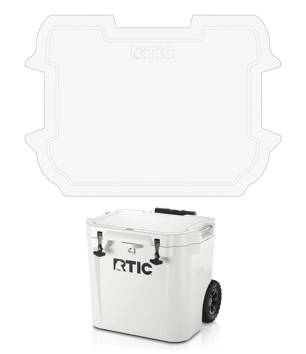 45 QT Ultra-Tough Wheeled Cooler #007L8