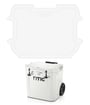 45 QT Ultra-Tough Wheeled Cooler #007L8