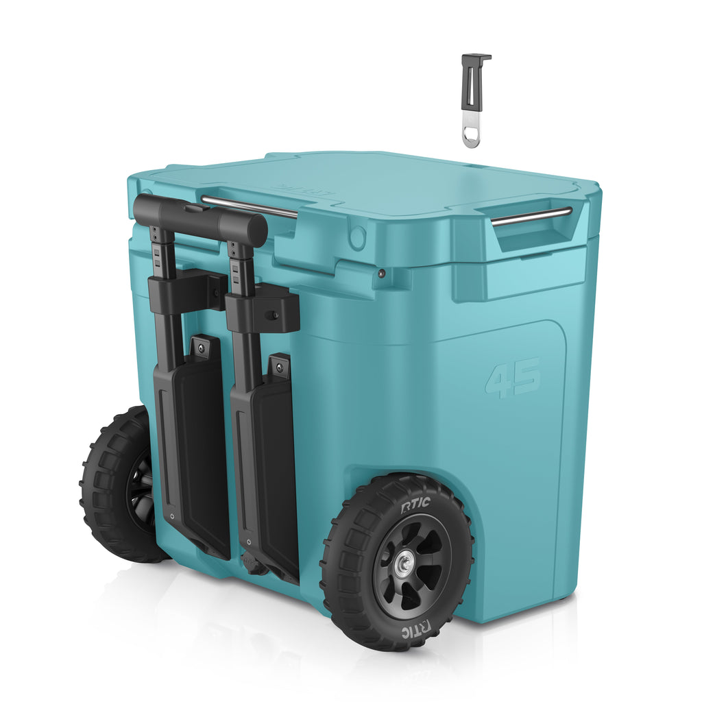 45 QT Ultra-Tough Wheeled Cooler #007L8