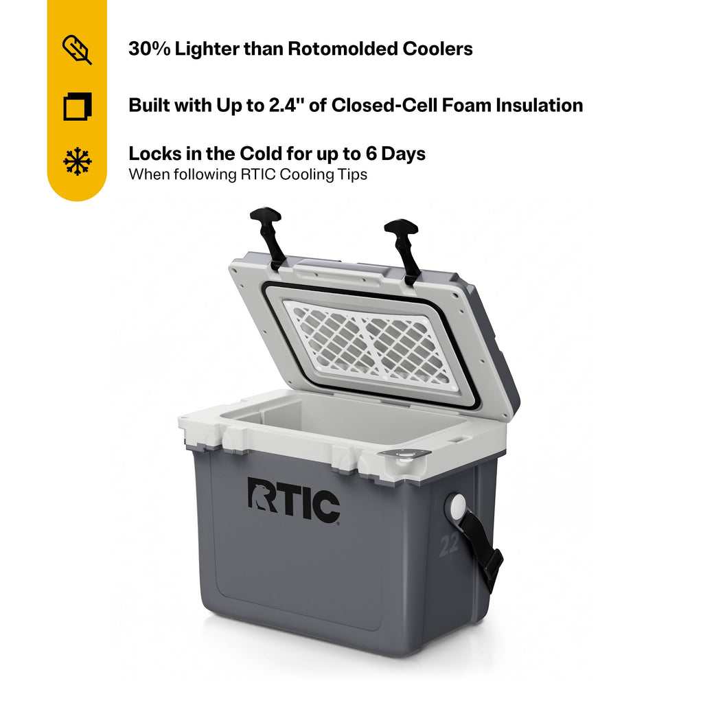 22 QT Ultra-Light Cooler #009J8