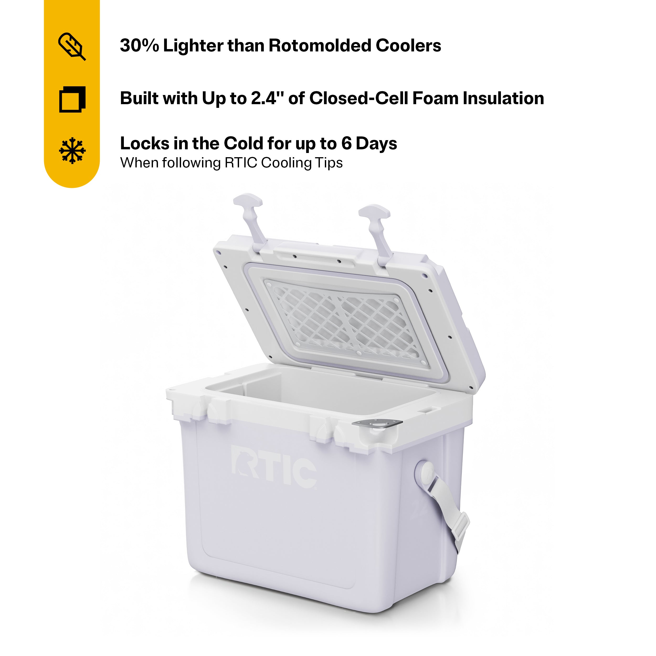 22 QT Ultra-Light Cooler #009J8