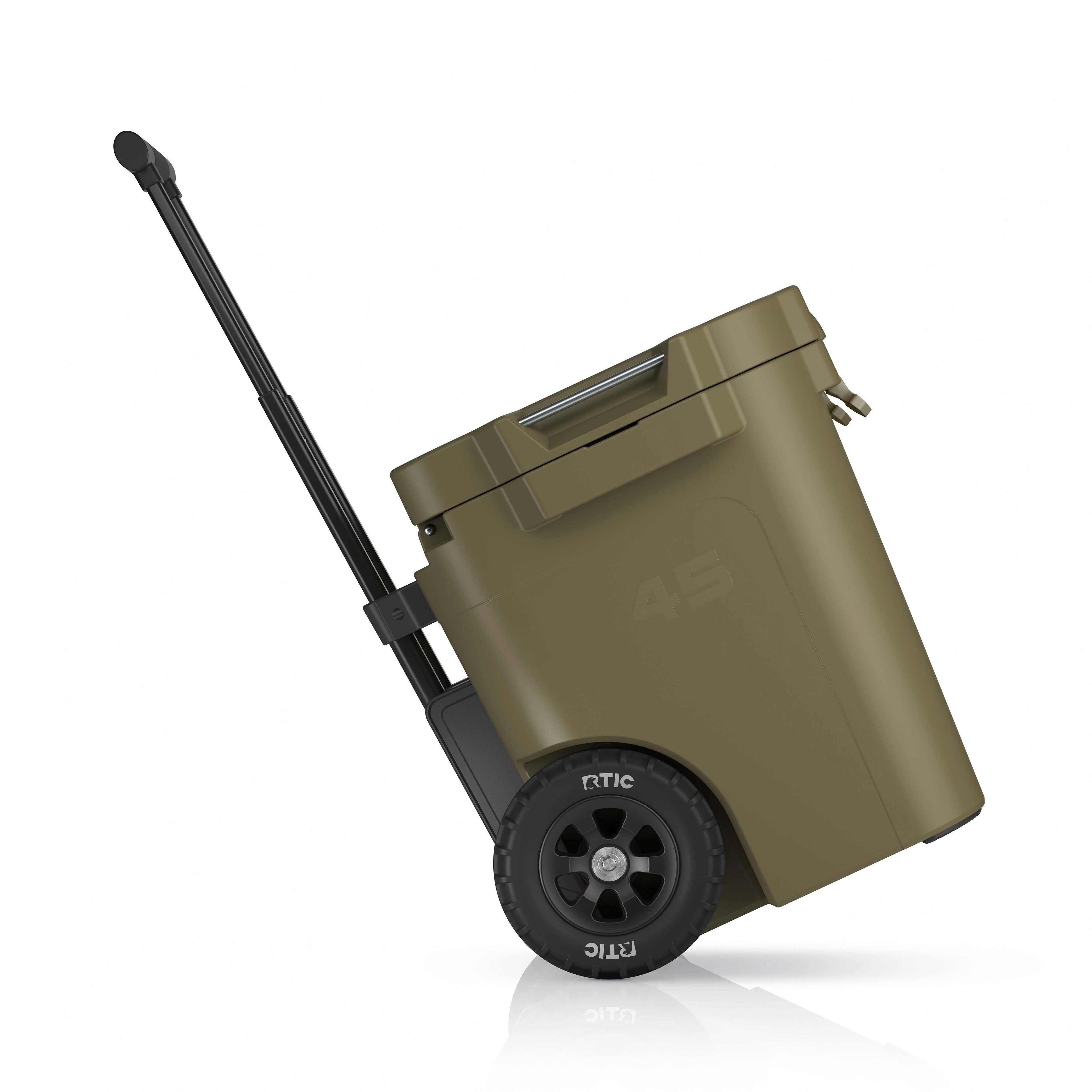 45 QT Ultra-Tough Wheeled Cooler #007L8