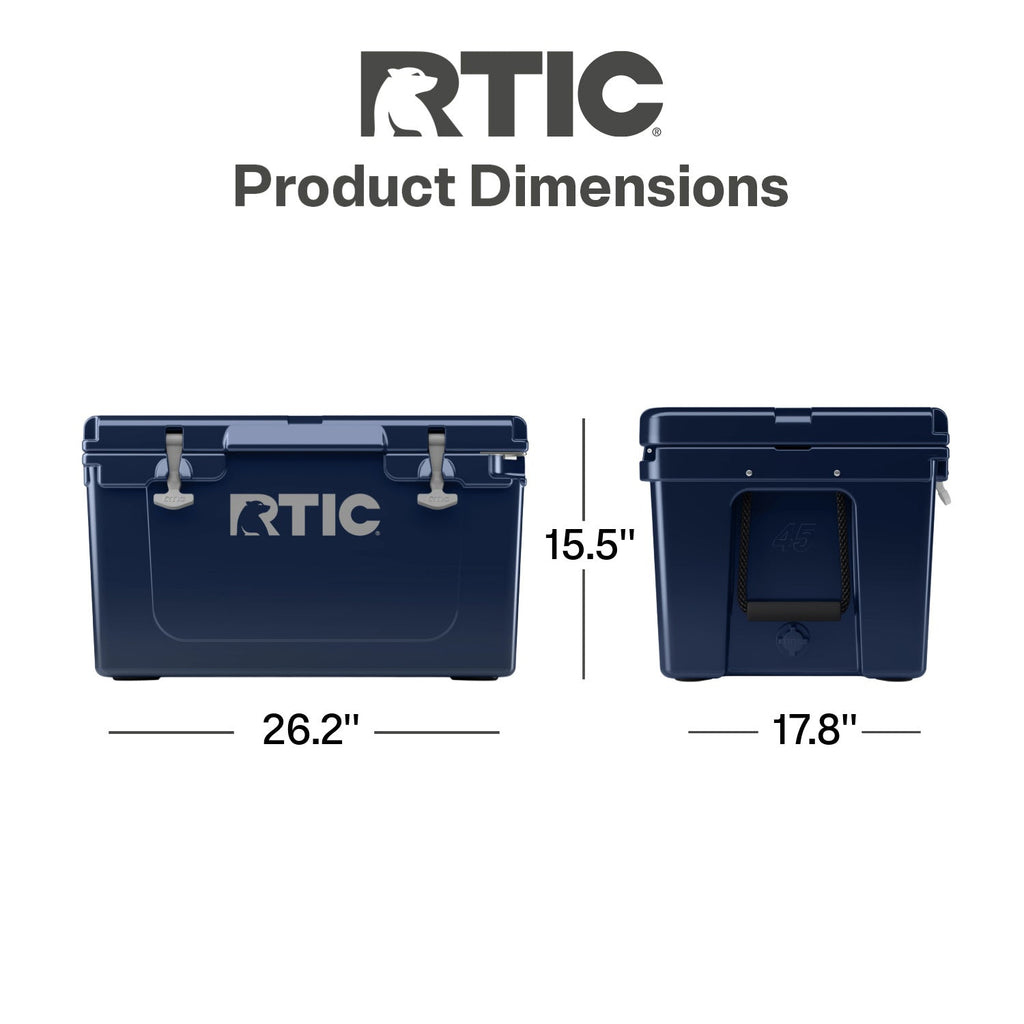 45 QT Ultra-Tough Cooler #008LD