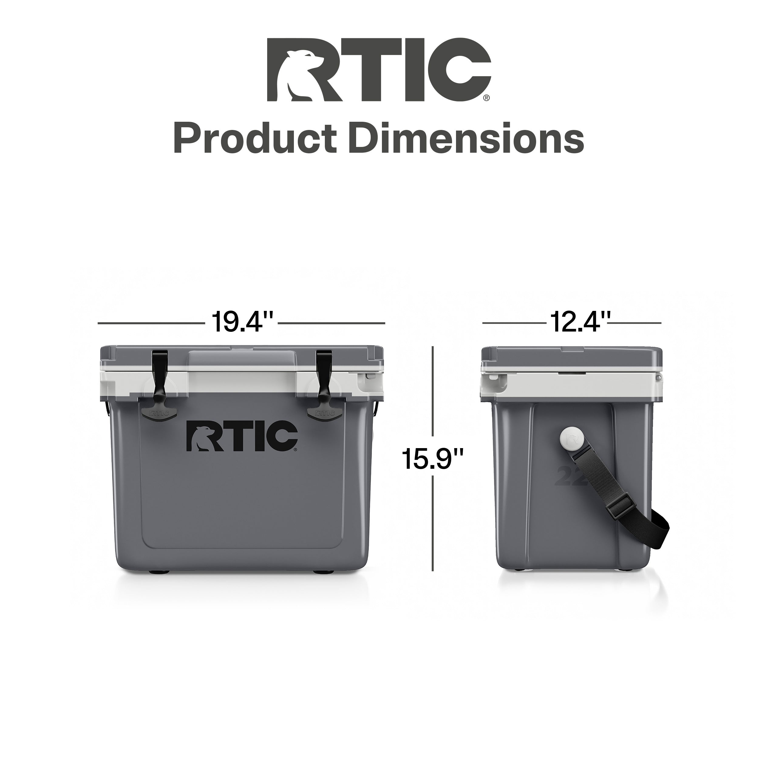 22 QT Ultra-Light Cooler #009J8