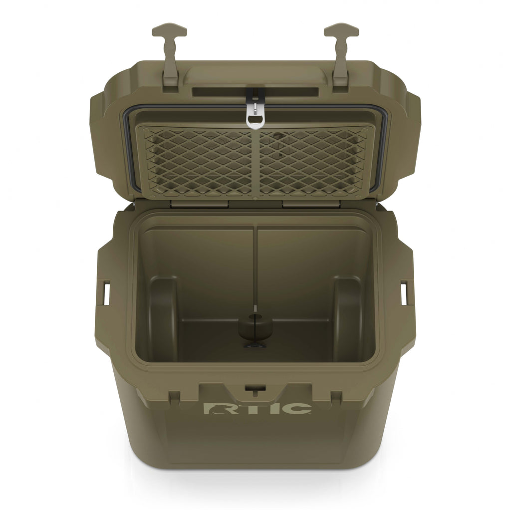 45 QT Ultra-Tough Wheeled Cooler #007L8