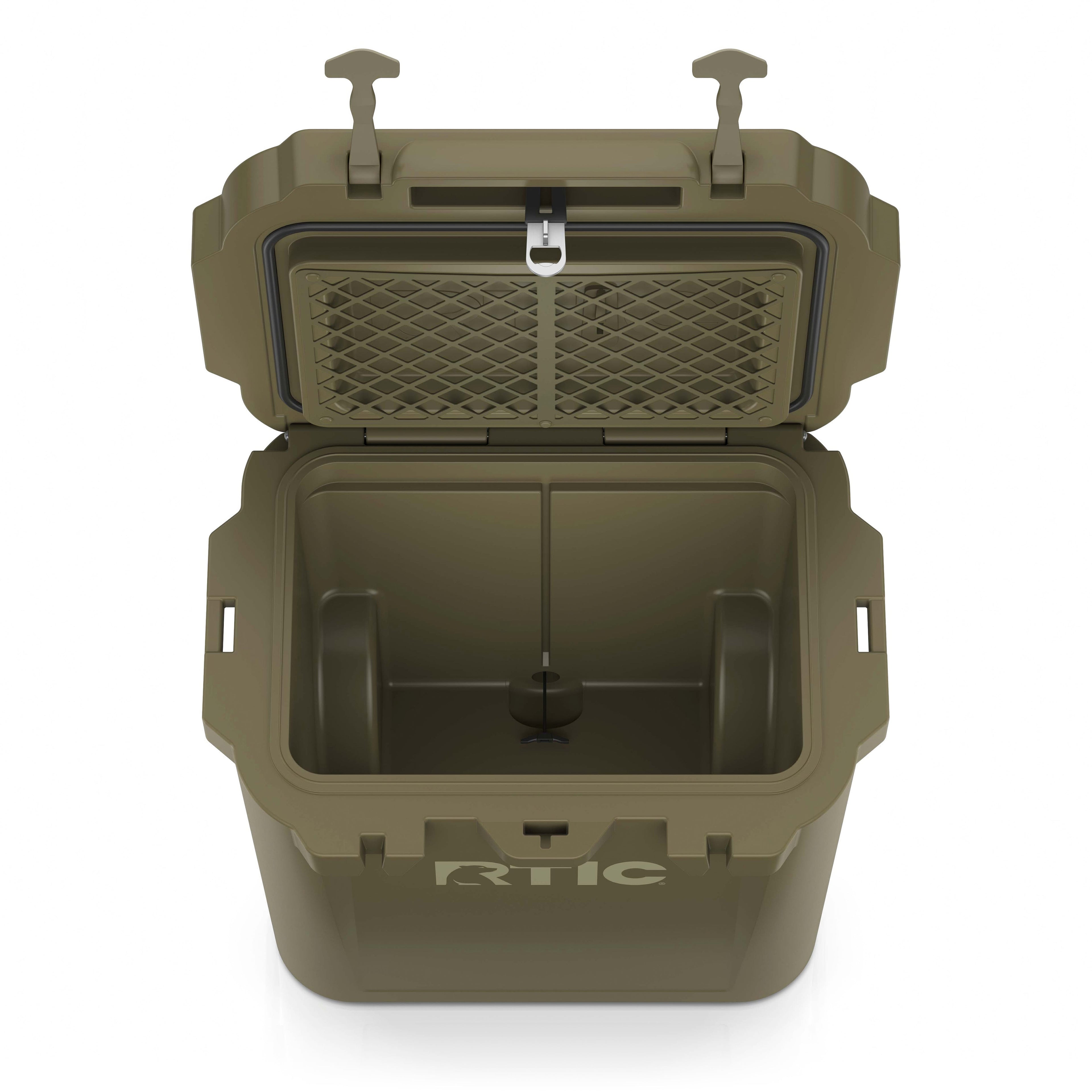 45 QT Ultra-Tough Wheeled Cooler #007L8