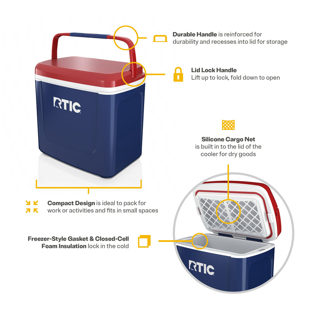 8 QT Road Trip Personal Cooler #003A7