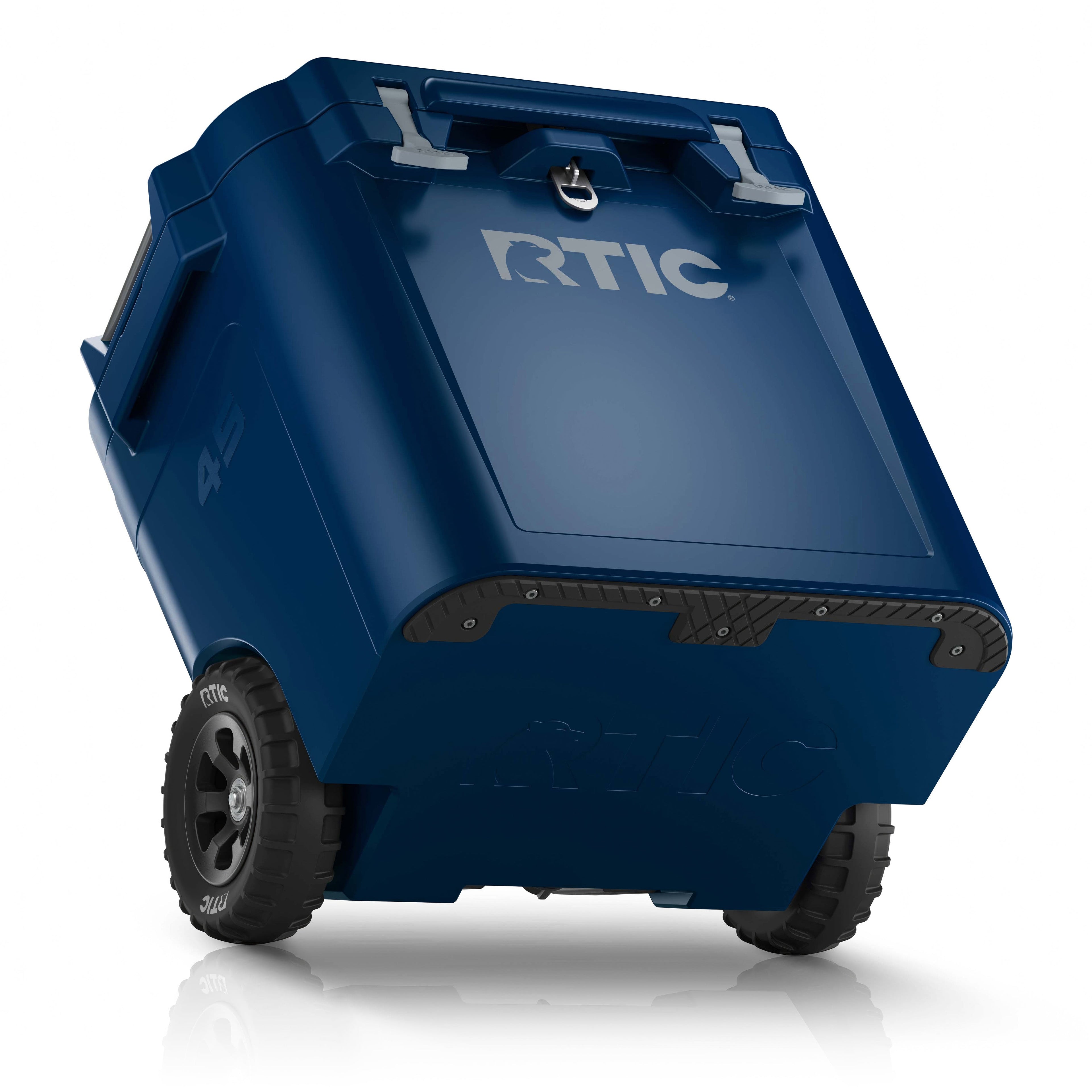 45 QT Ultra-Tough Wheeled Cooler #007L8
