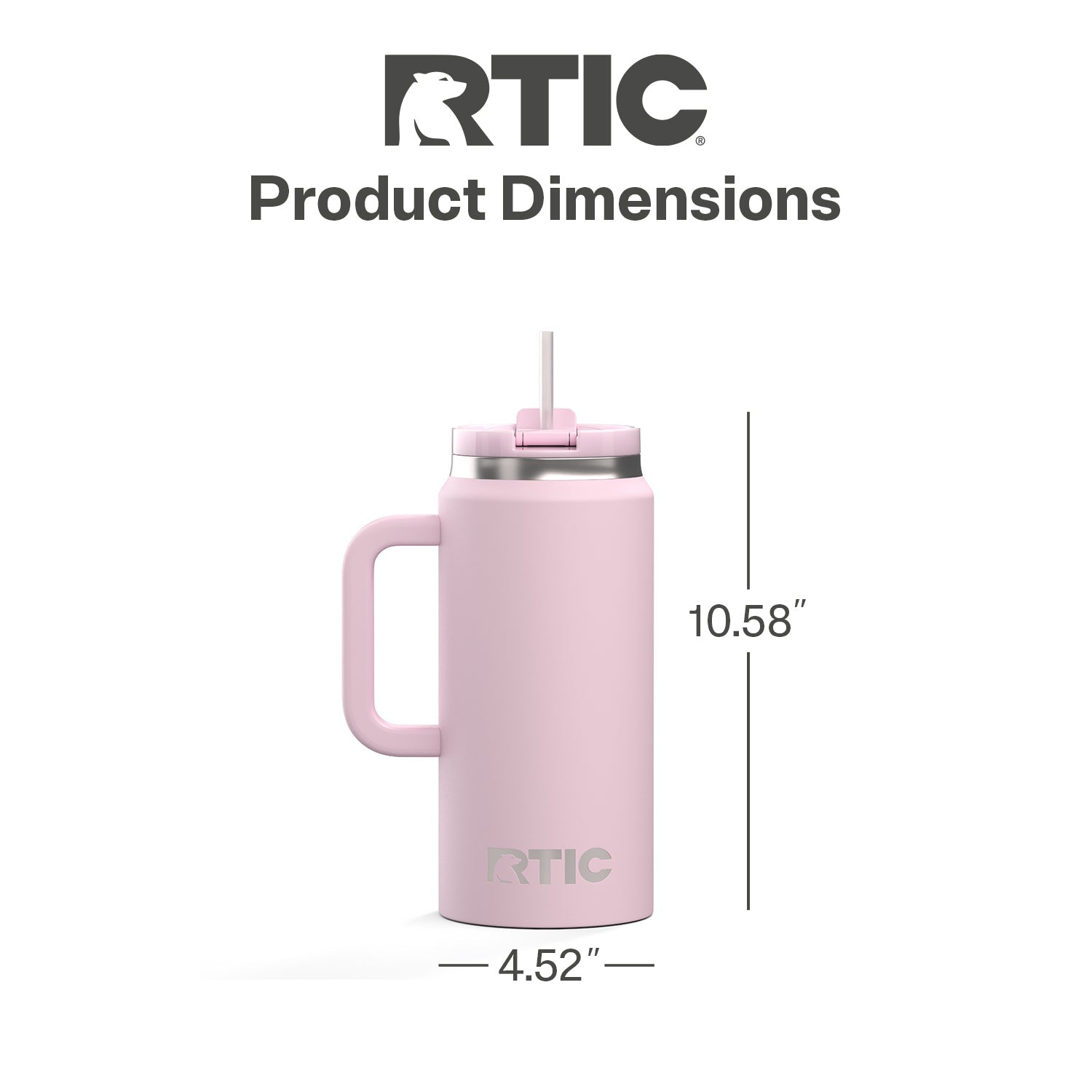 64oz Road Trip Tumbler #006TS