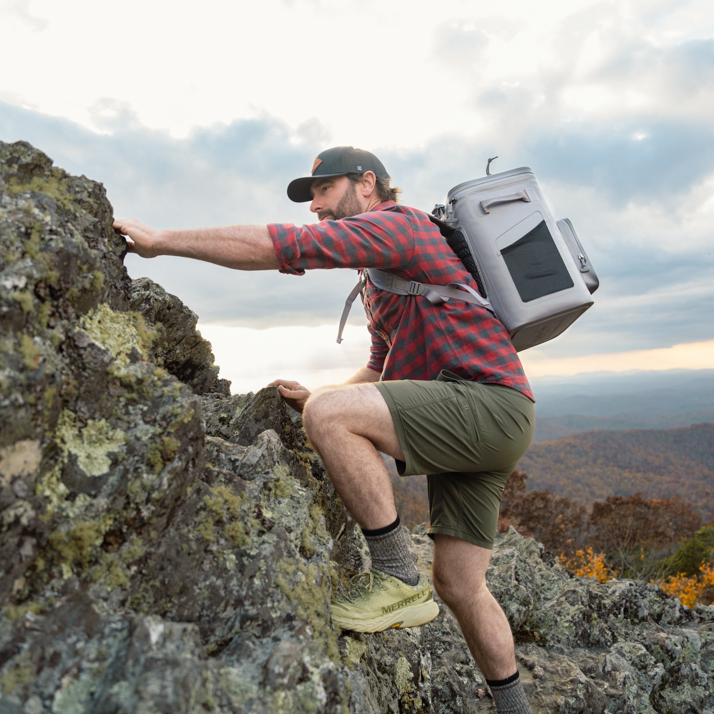 Ultra-Tough Backpack Cooler #002PA