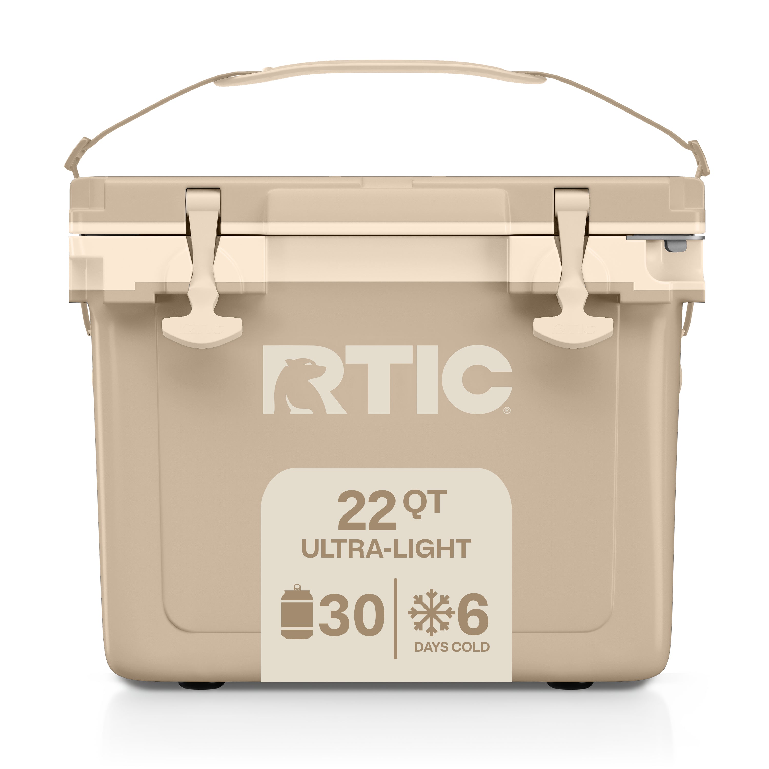 22 QT Ultra-Light Cooler #009J8