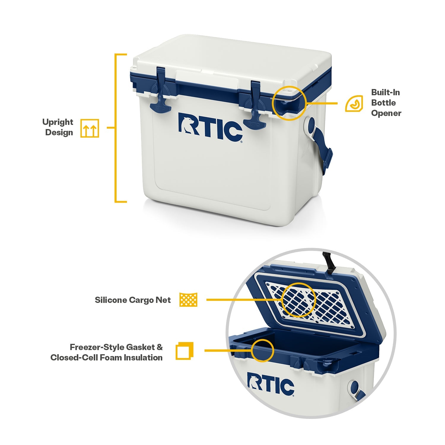 22 QT Ultra-Light Cooler #009J8