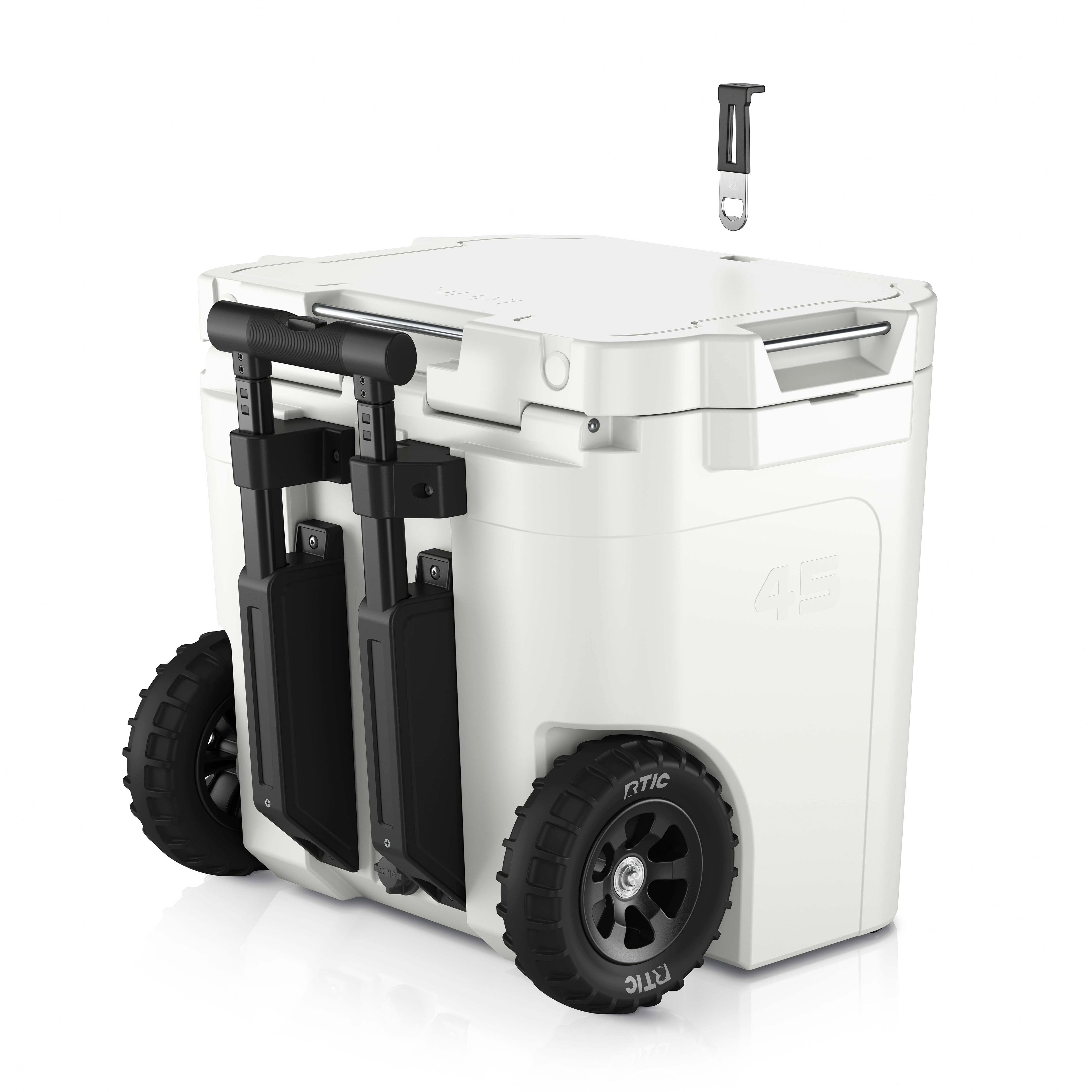 45 QT Ultra-Tough Wheeled Cooler #007L8