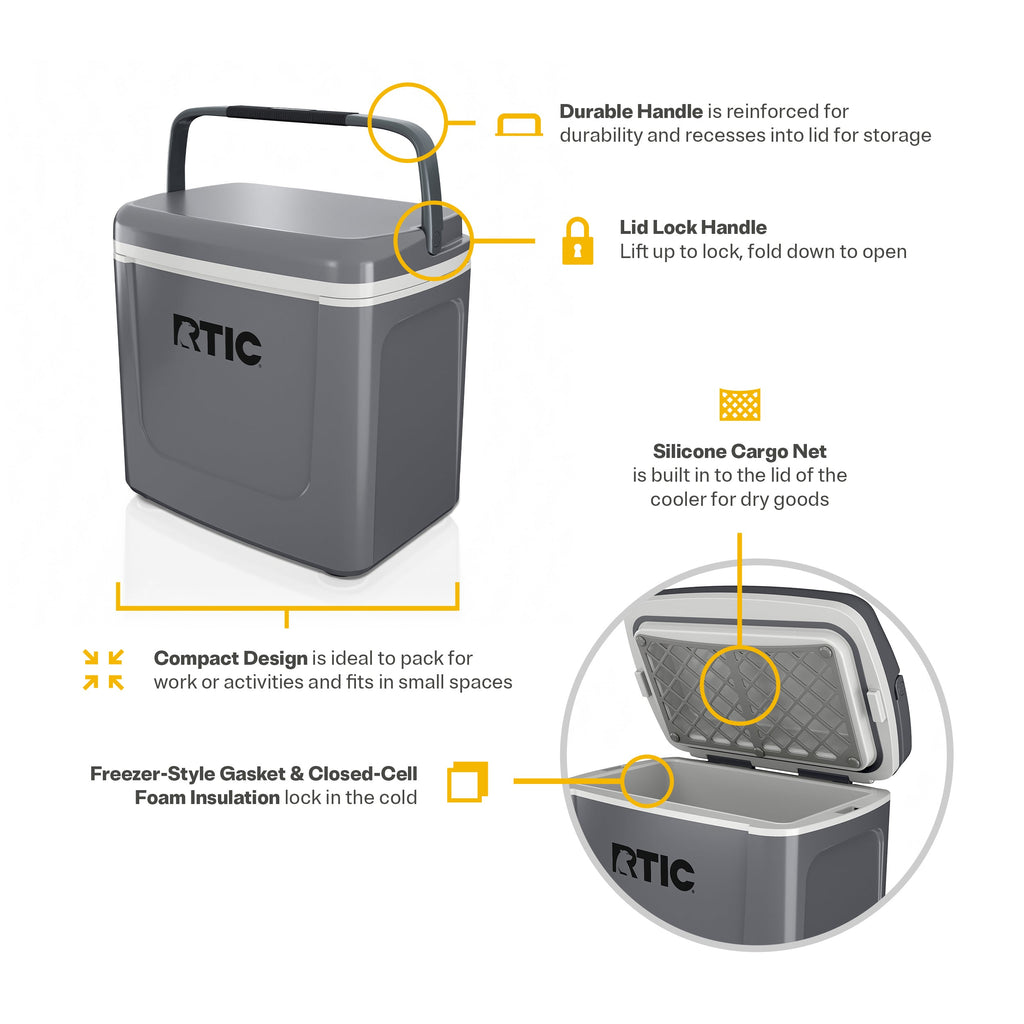 8 QT Road Trip Personal Cooler #003A7
