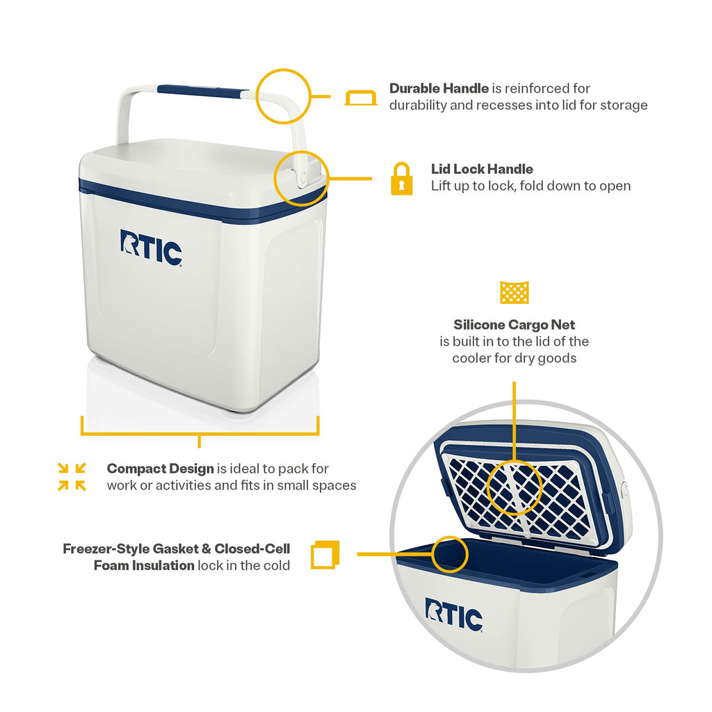 8 QT Road Trip Personal Cooler #003A7