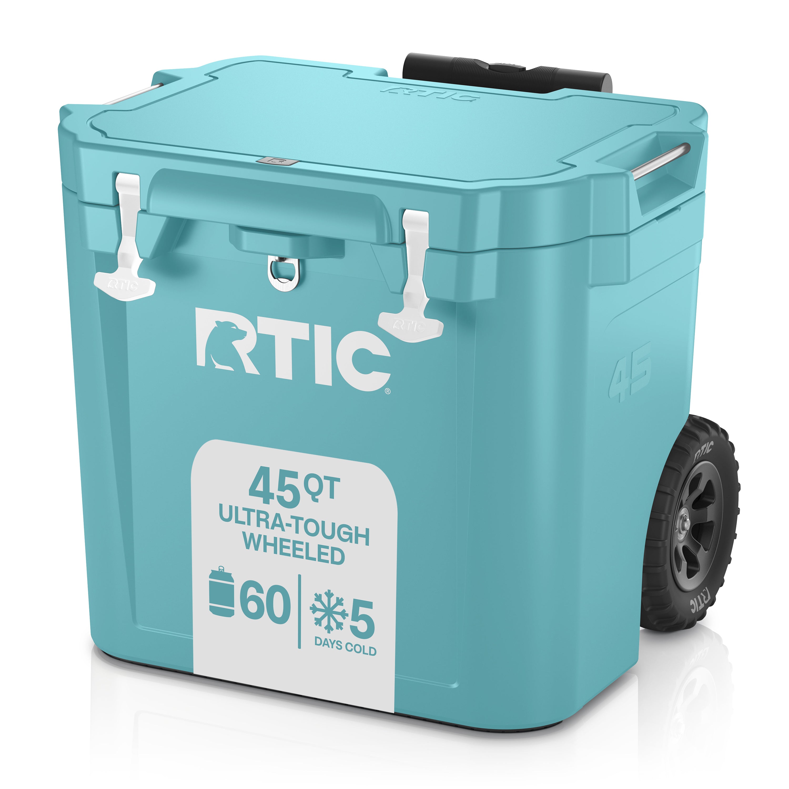 45 QT Ultra-Tough Wheeled Cooler #007L8