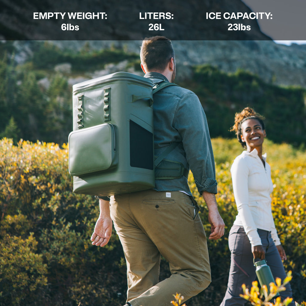 Ultra-Tough Backpack Cooler #002PA
