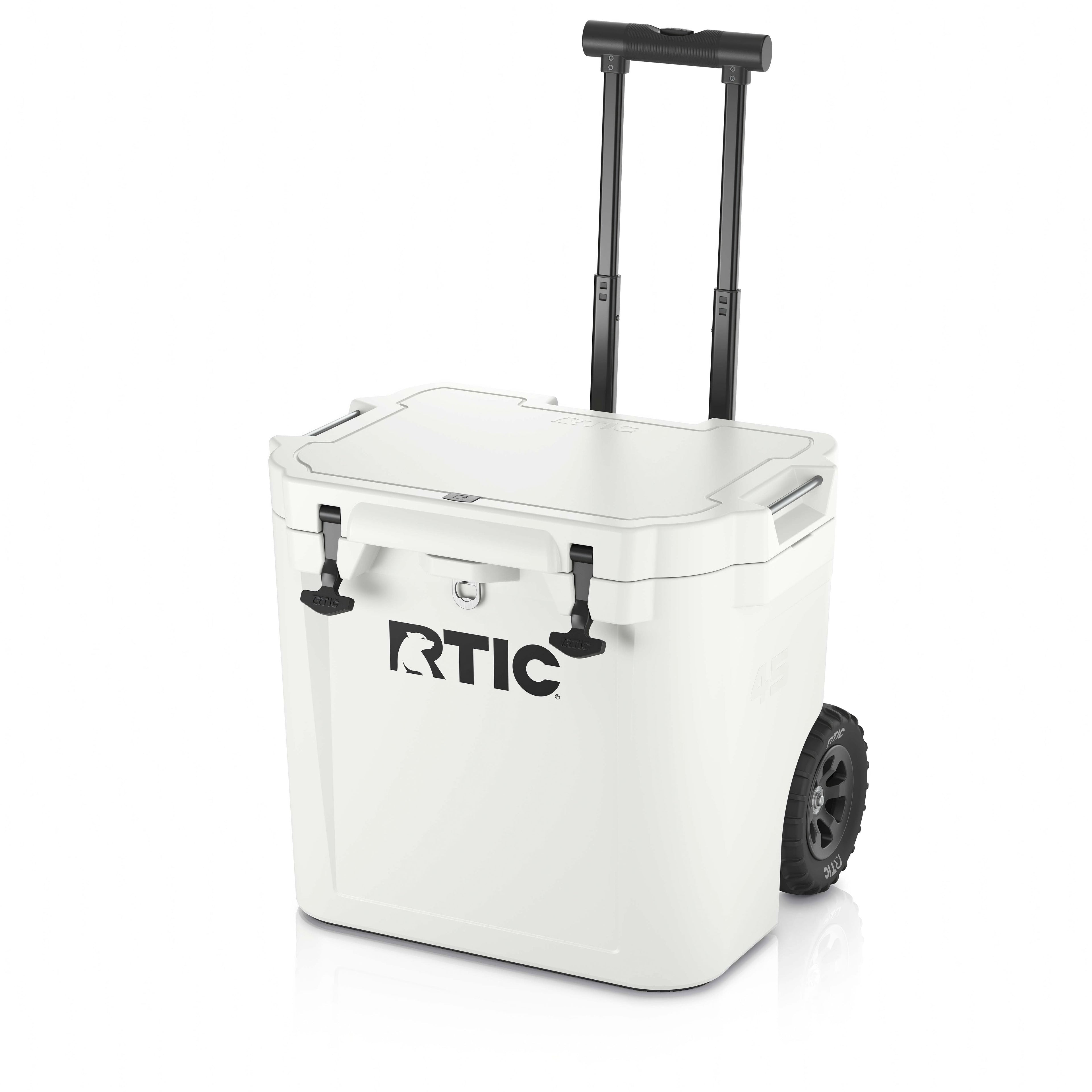 45 QT Ultra-Tough Wheeled Cooler #007L8