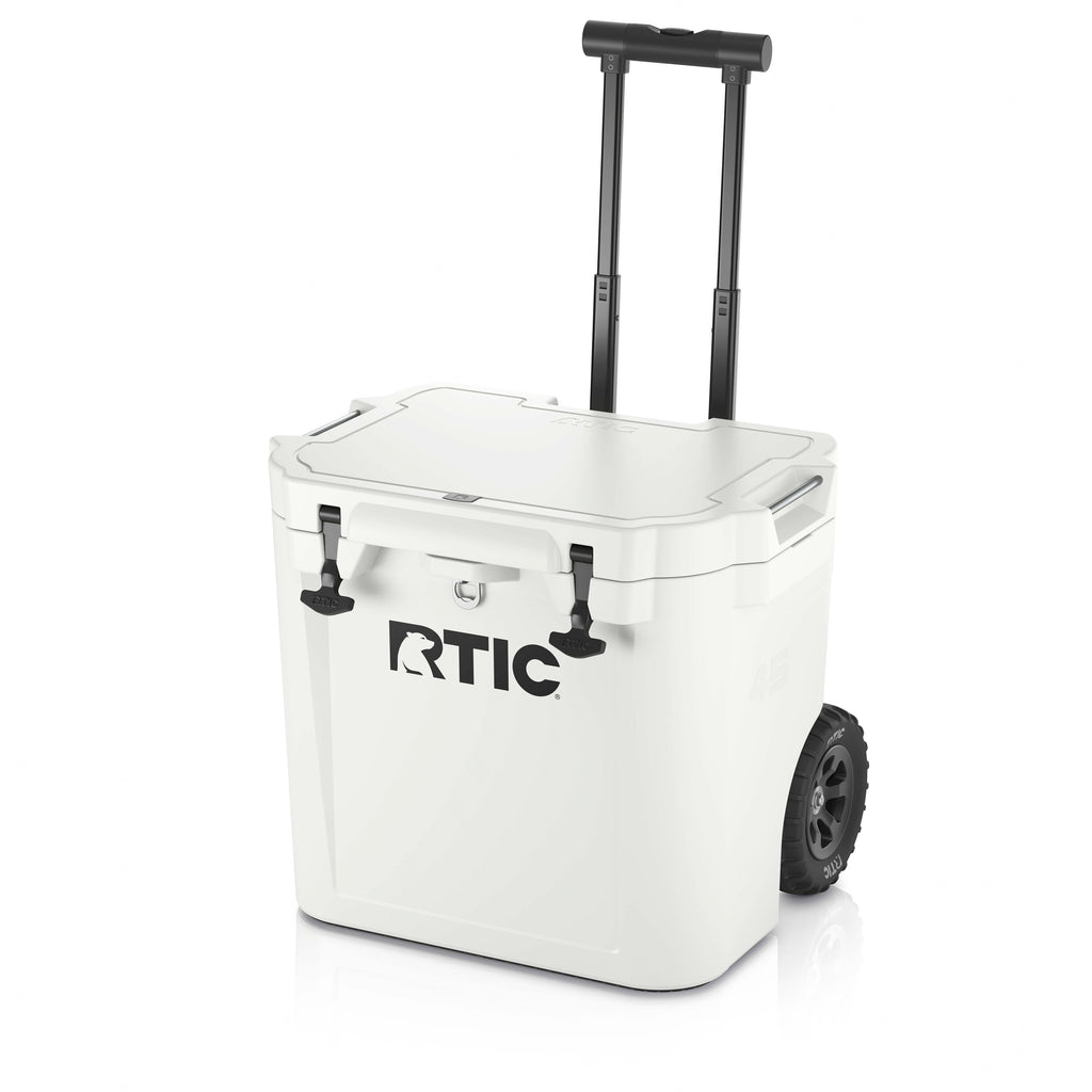 45 QT Ultra-Tough Wheeled Cooler #007L8