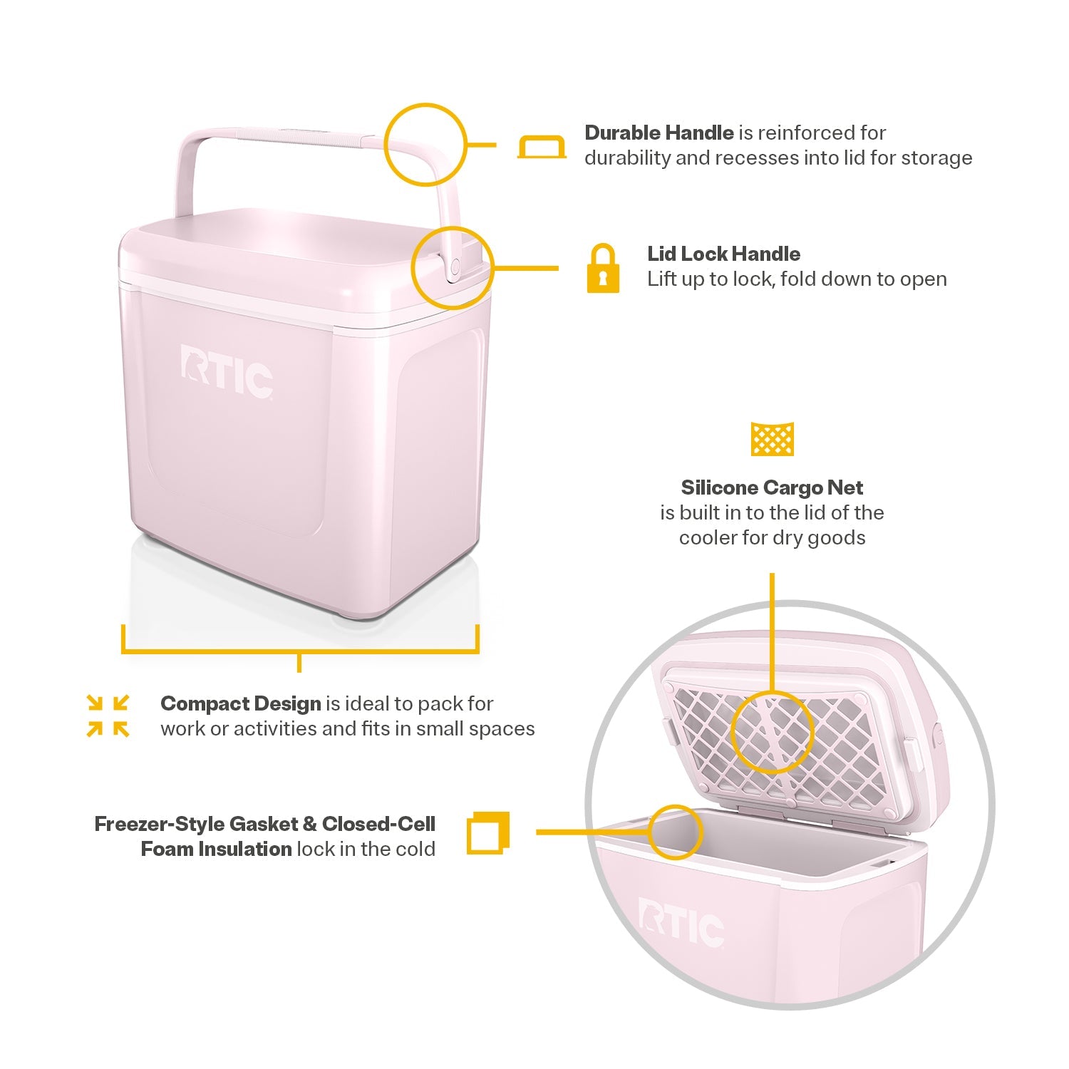 8 QT Road Trip Personal Cooler #003A7