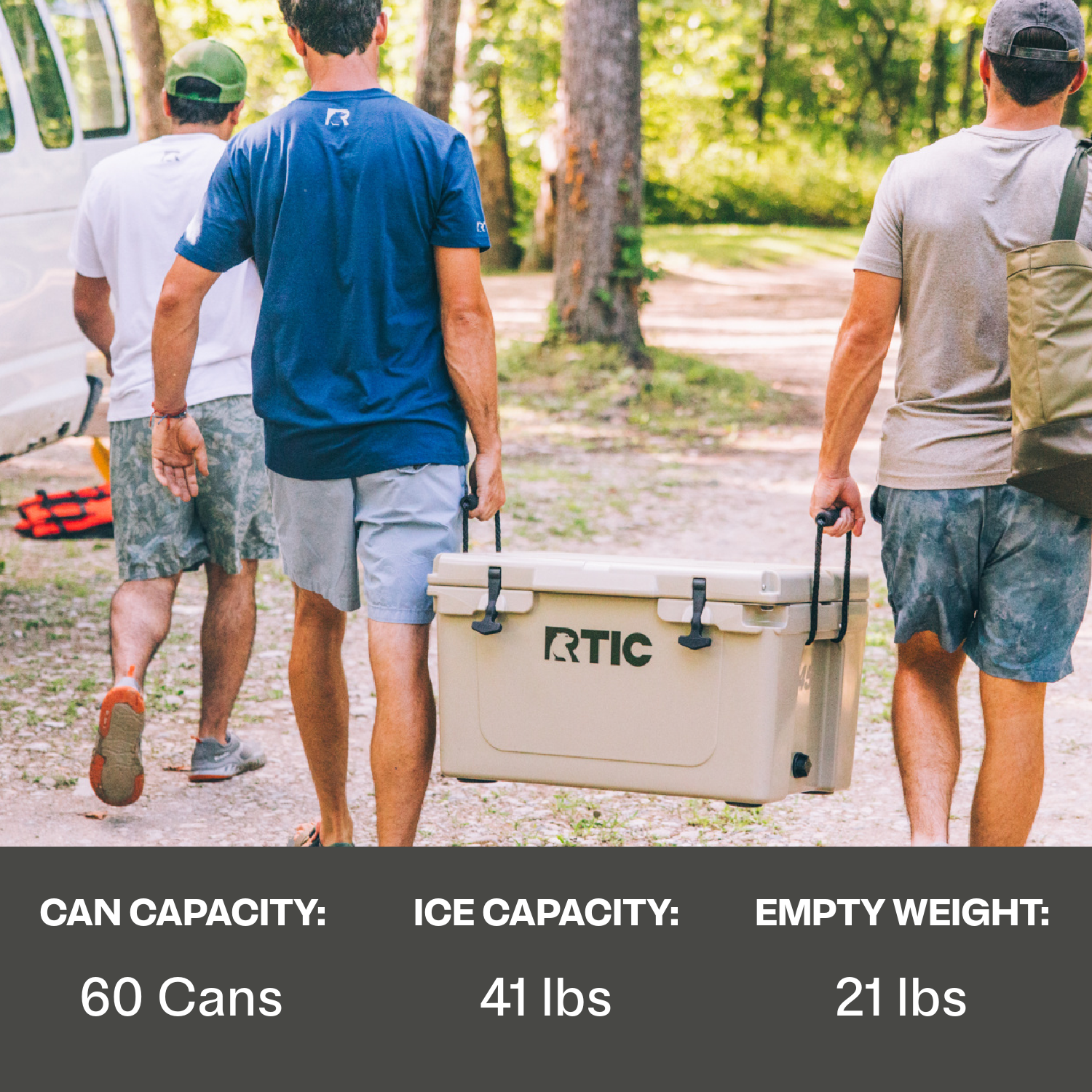 45 QT Ultra-Tough Cooler #008LD
