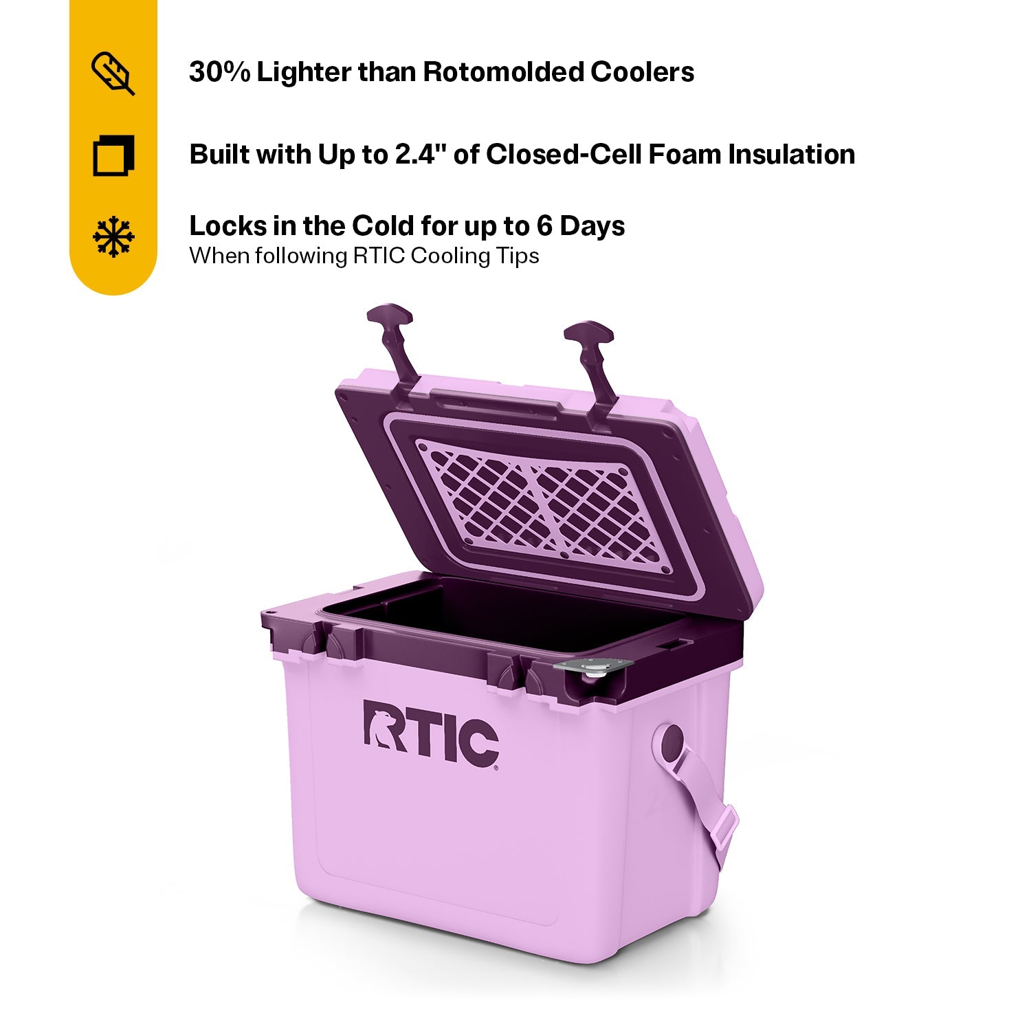 22 QT Ultra-Light Cooler #009J8