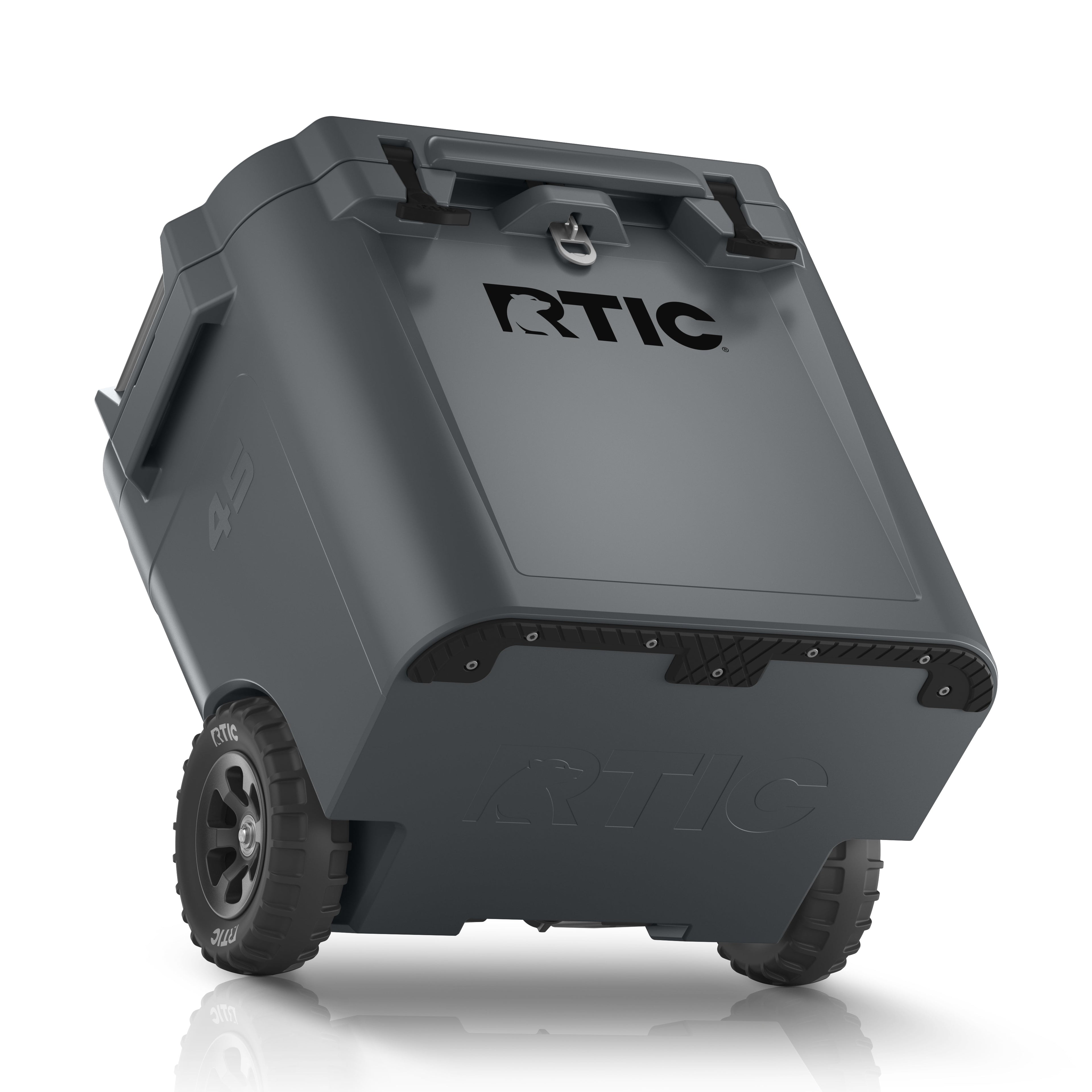 45 QT Ultra-Tough Wheeled Cooler #007L8