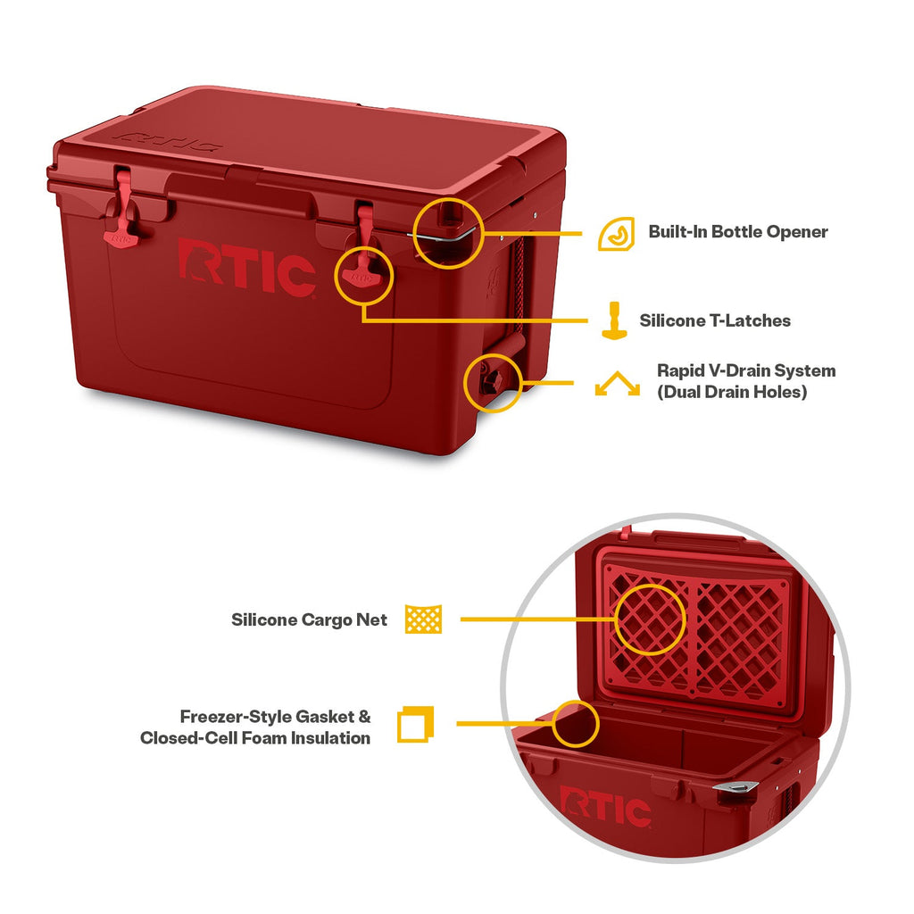 45 QT Ultra-Tough Cooler #008LD