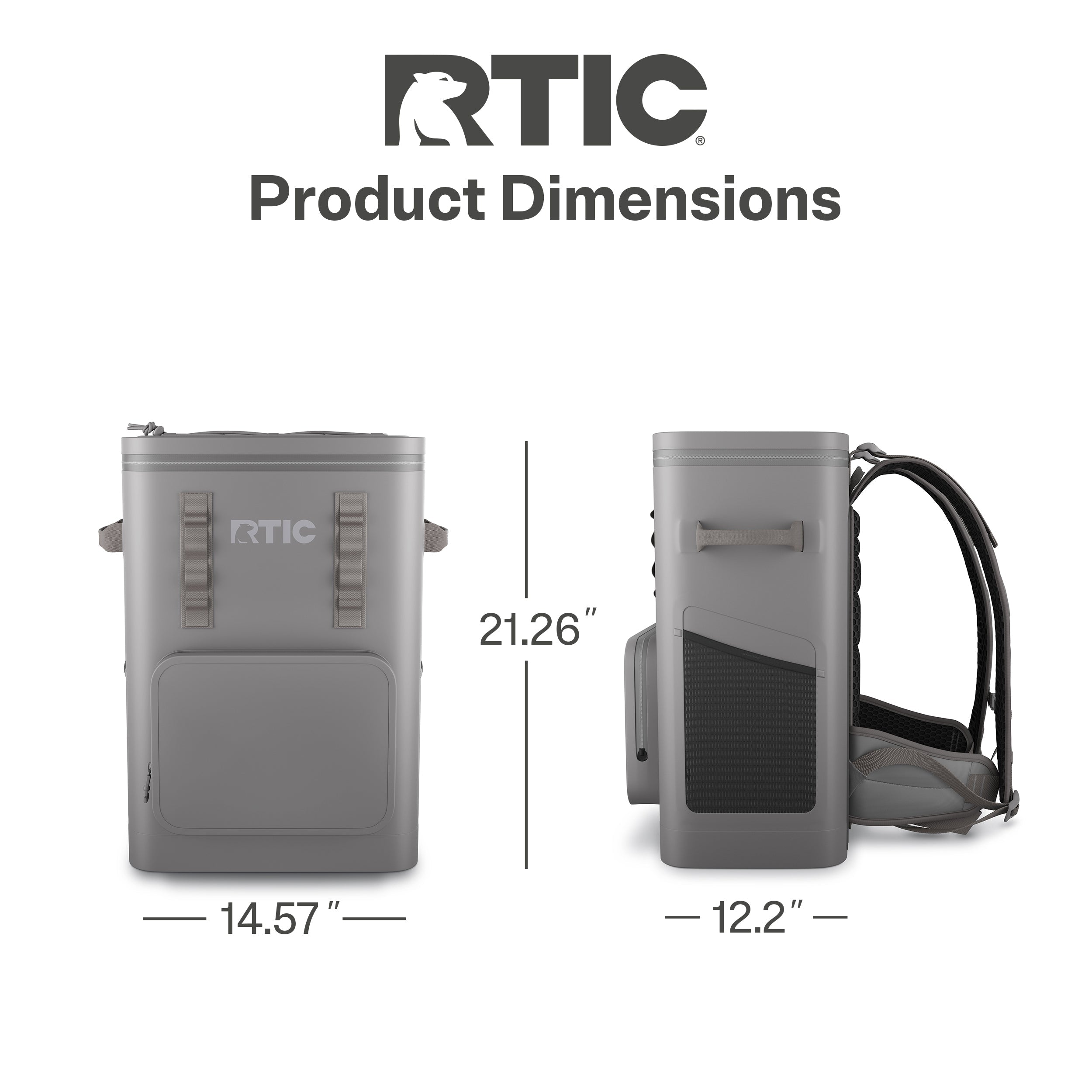 Ultra-Tough Backpack Cooler #002PA