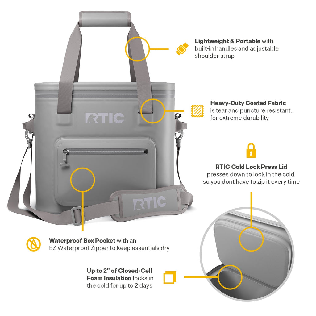 Ultra-Tough Soft Cooler Pro #0010Y